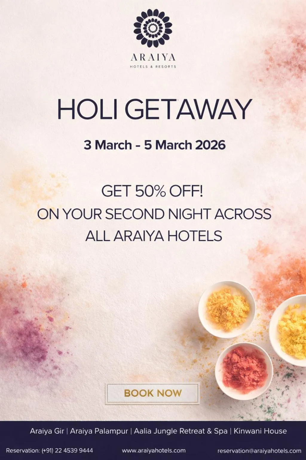 Aalia Jungle Retreat and Spa, Bandarjudh, Haridwar - Araiya Anthology