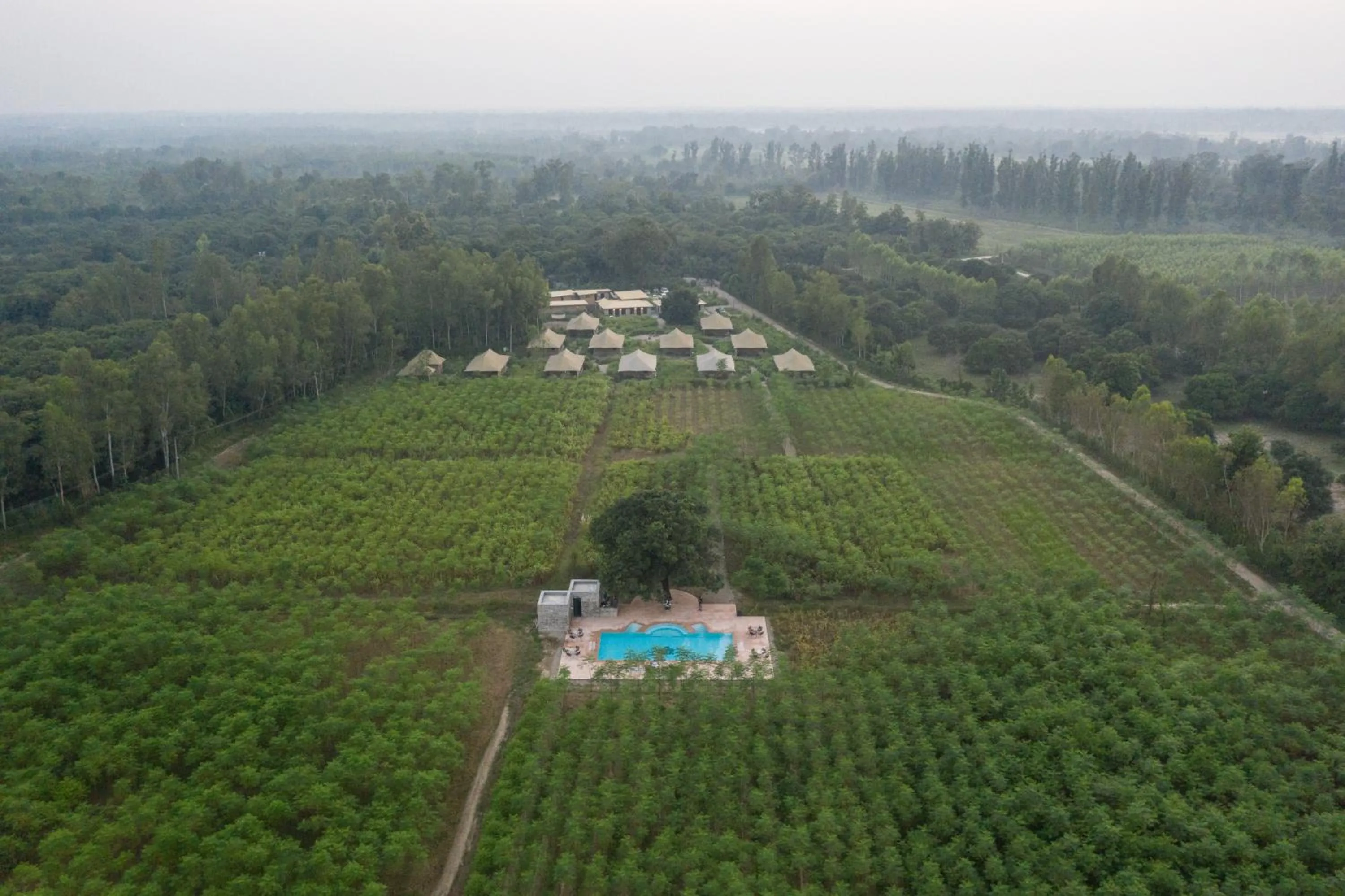 Day in Aalia Jungle Retreat and Spa, Bandarjudh, Haridwar - Araiya Anthology