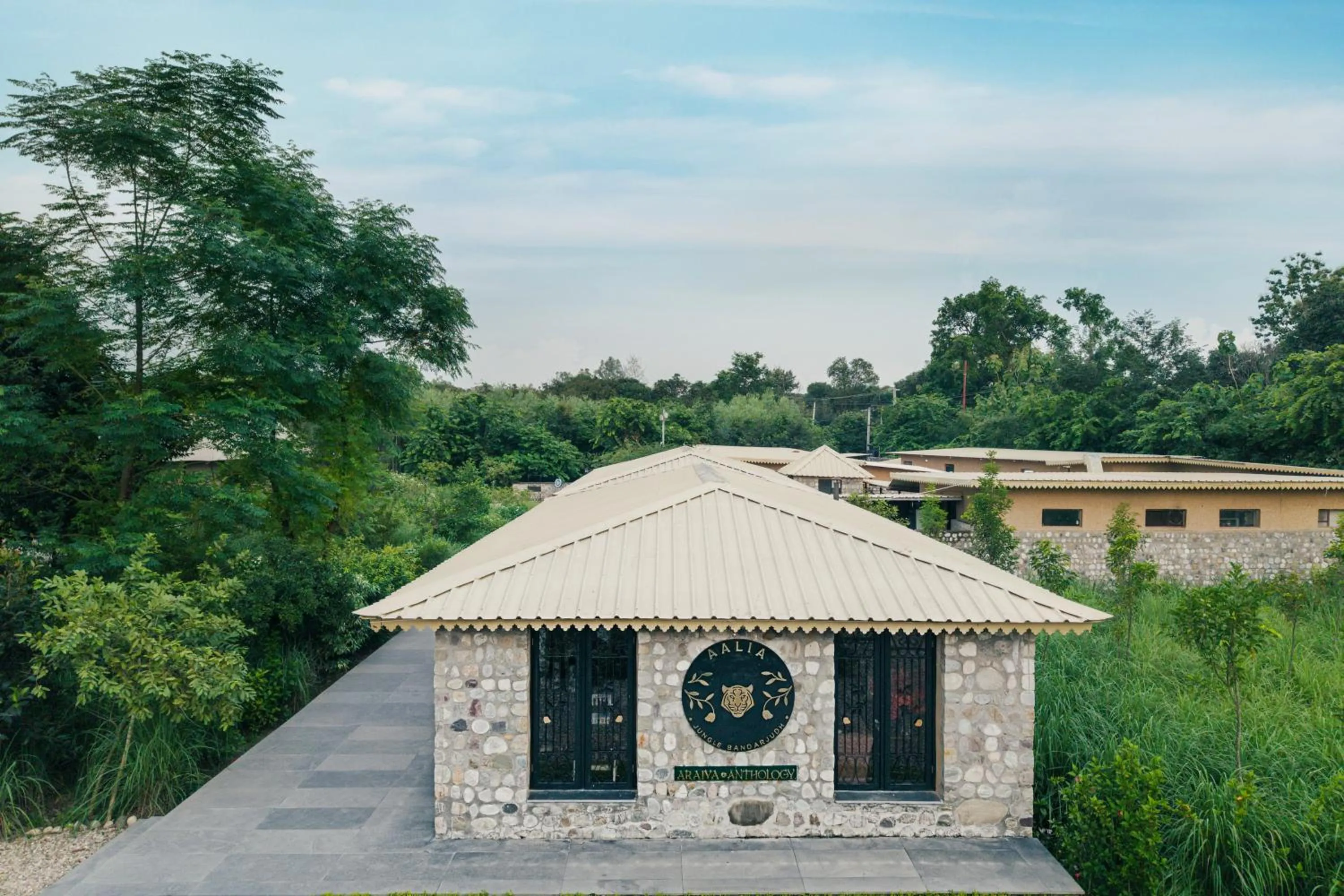 Property building in Aalia Jungle Retreat and Spa, Bandarjudh, Haridwar - Araiya Anthology