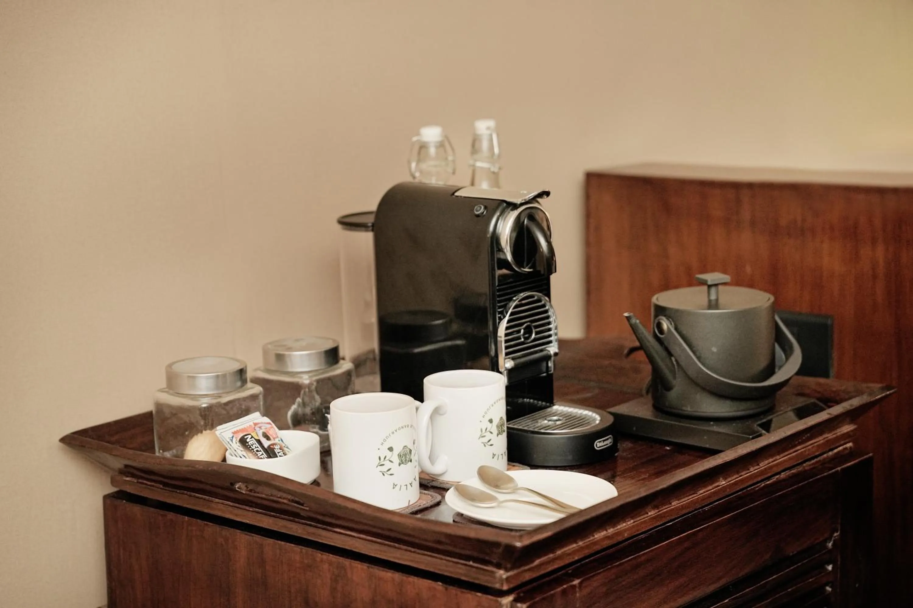 room service in Aalia Jungle Retreat and Spa, Bandarjudh, Haridwar - Araiya Anthology