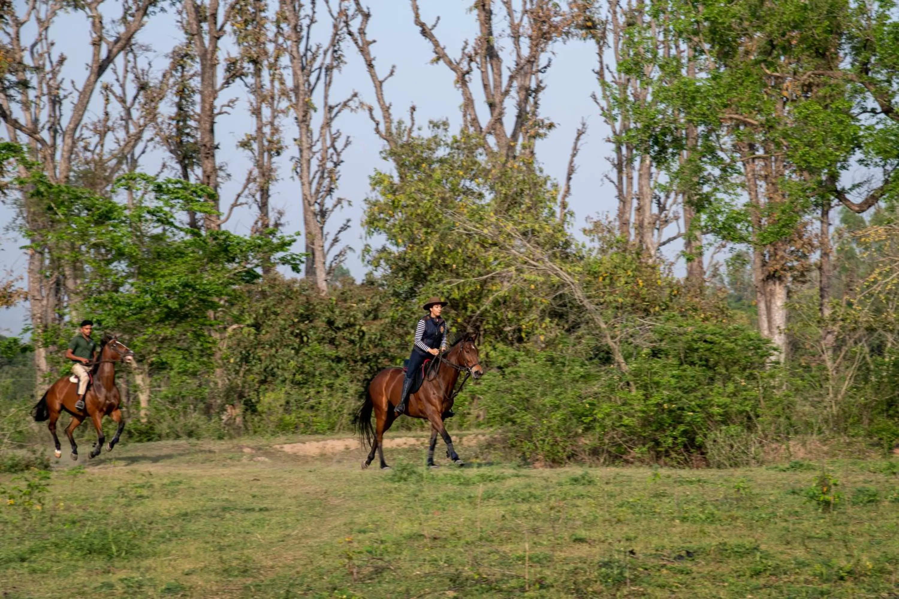 Horse-riding in Aalia Jungle Retreat and Spa, Bandarjudh, Haridwar - Araiya Anthology