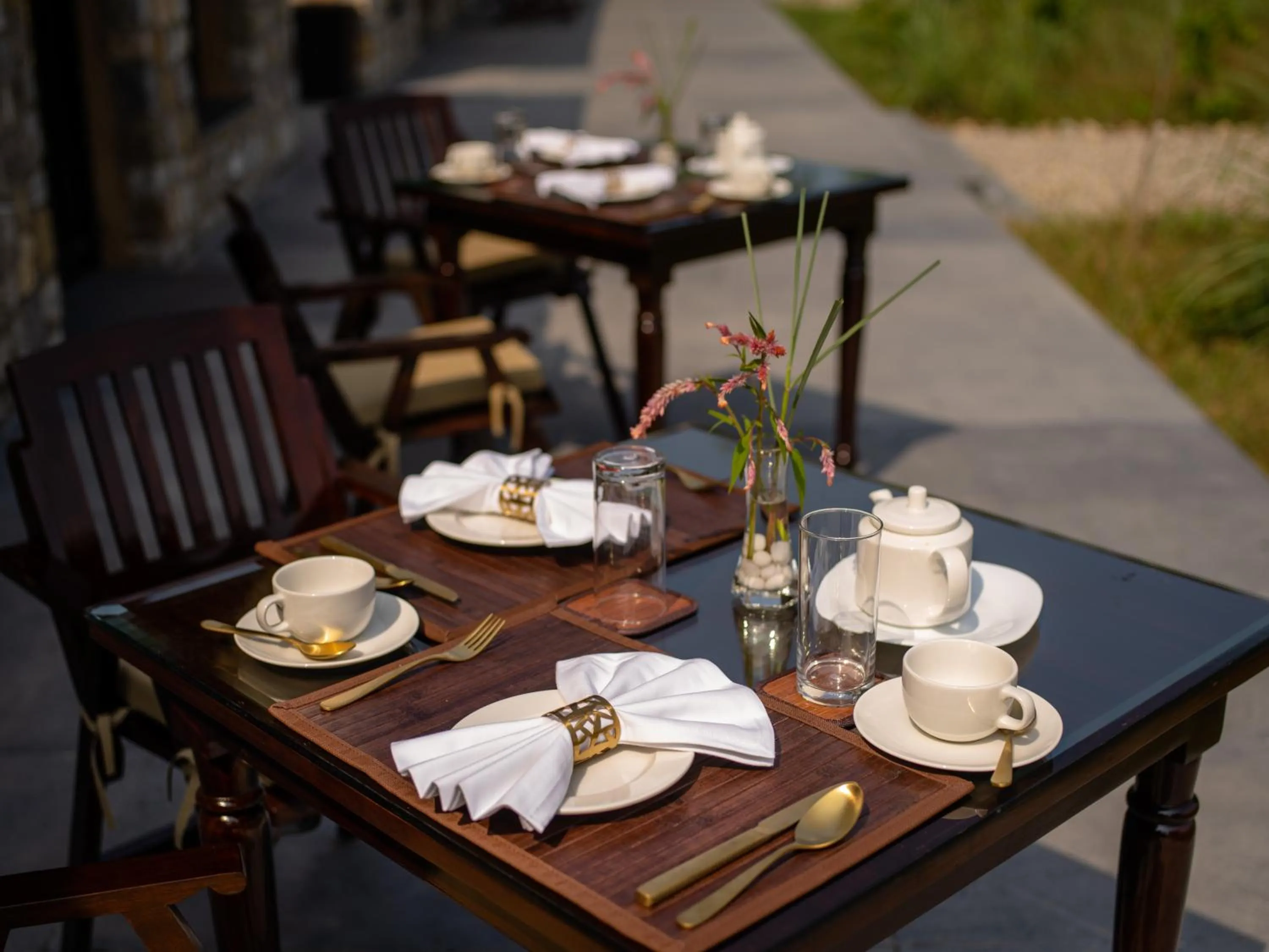 Coffee/tea facilities in Aalia Jungle Retreat and Spa, Bandarjudh, Haridwar - Araiya Anthology