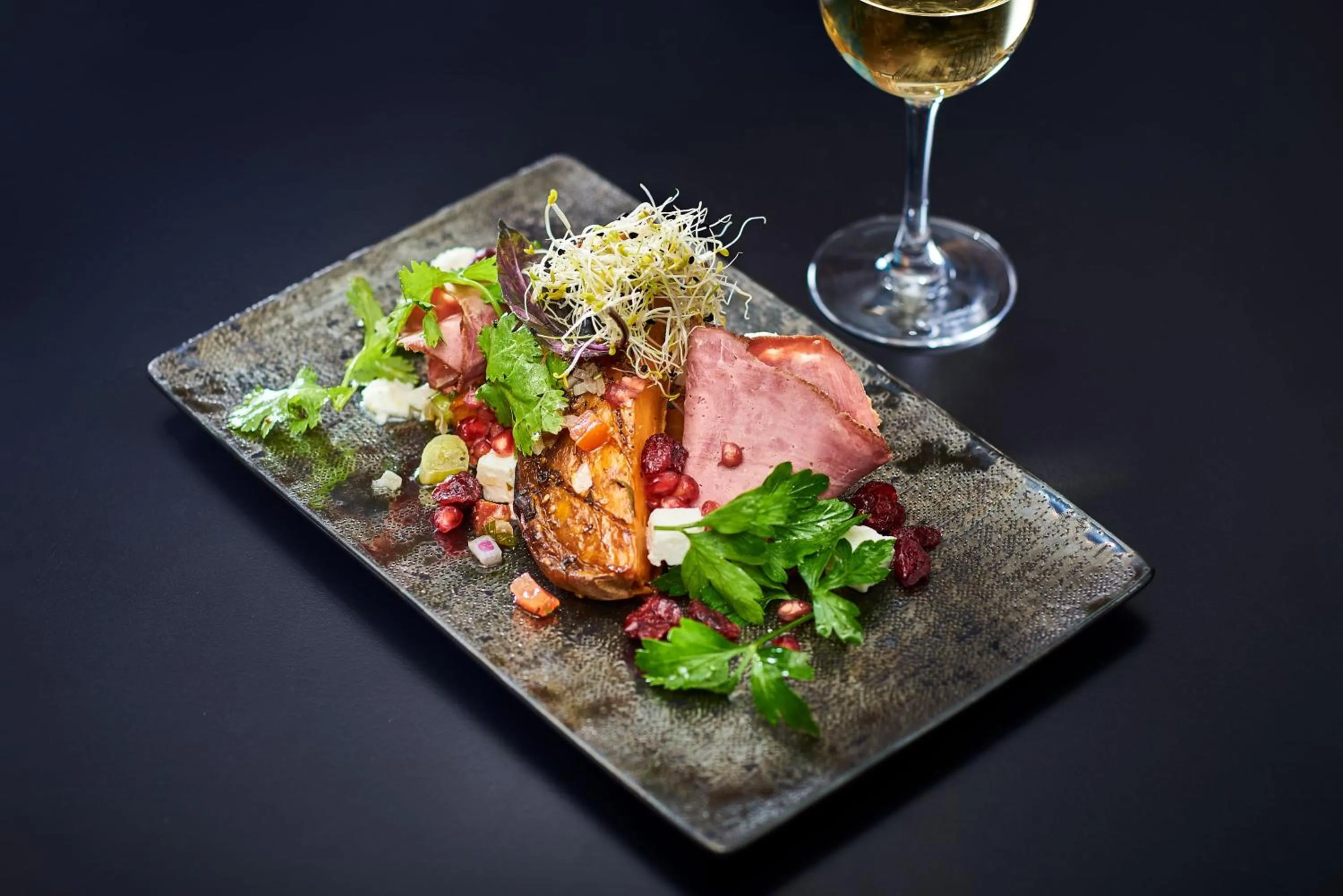 Food in Hotel Gatsby by HappyCulture