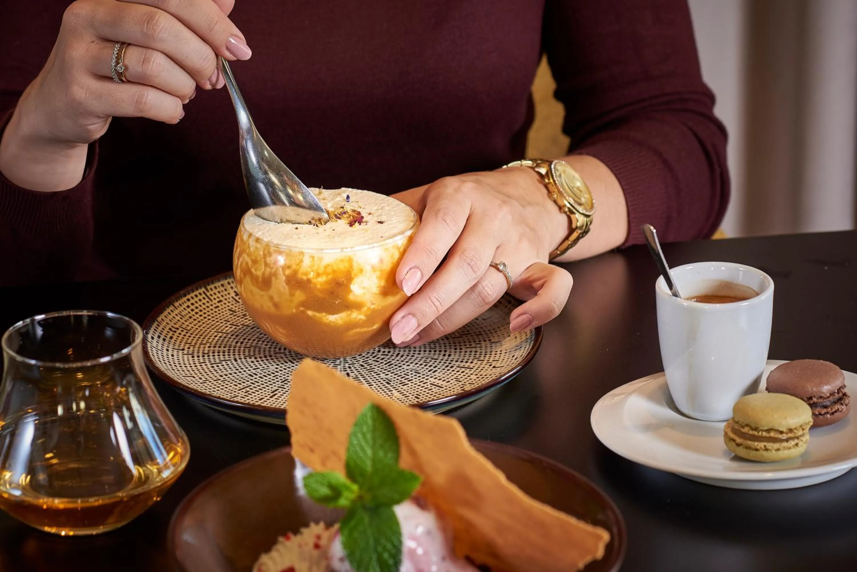 Restaurant/places to eat in Hotel Gatsby by HappyCulture