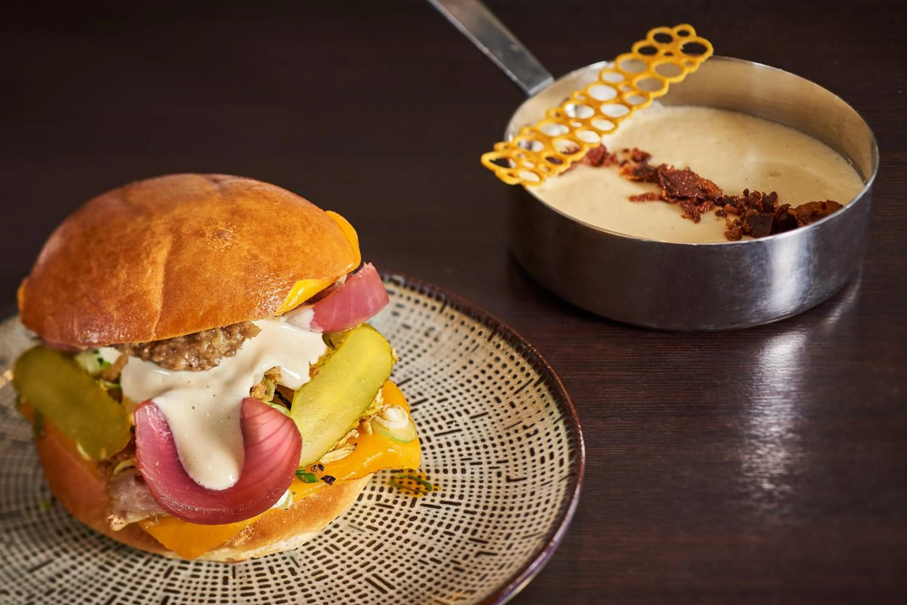 Restaurant/places to eat in Hotel Gatsby by HappyCulture