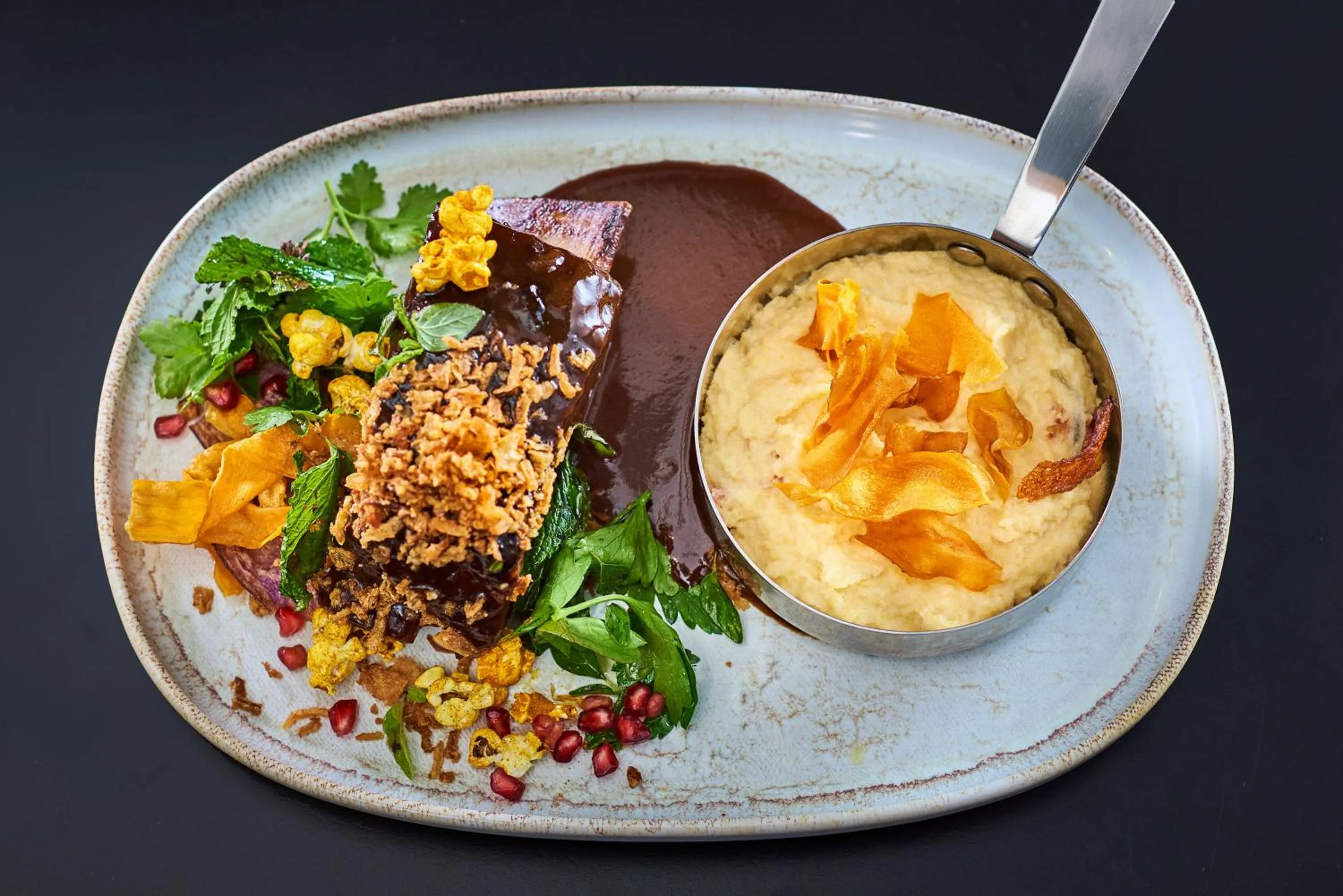 Food in Hotel Gatsby by HappyCulture