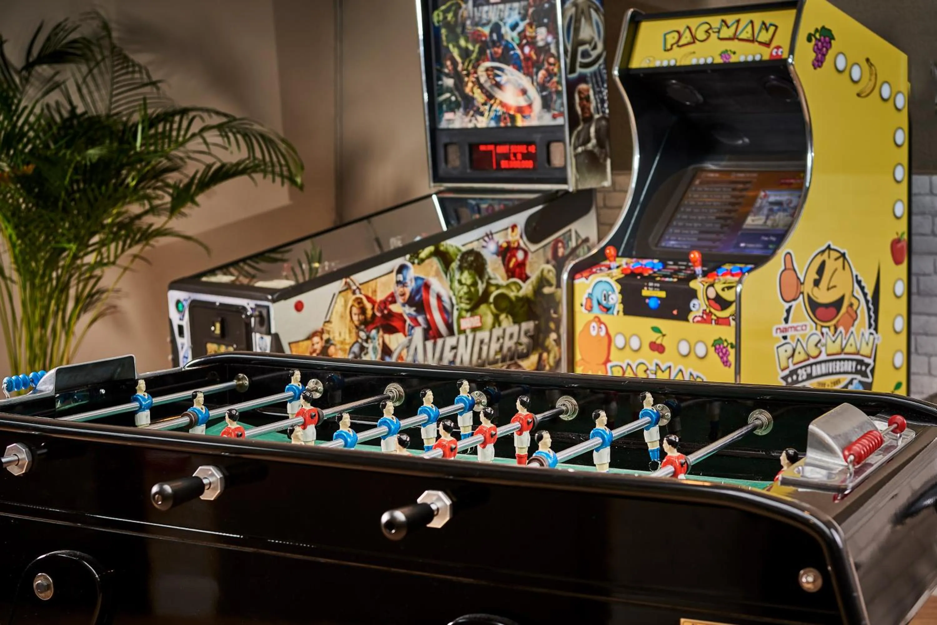 Game Room in Hotel Gatsby by HappyCulture