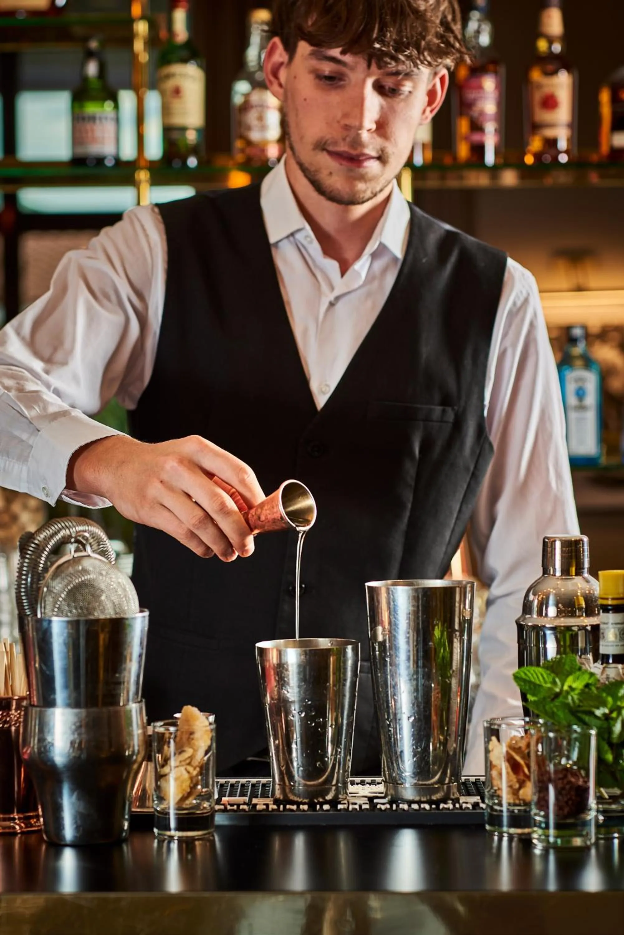 Lounge or bar in Hotel Gatsby by HappyCulture