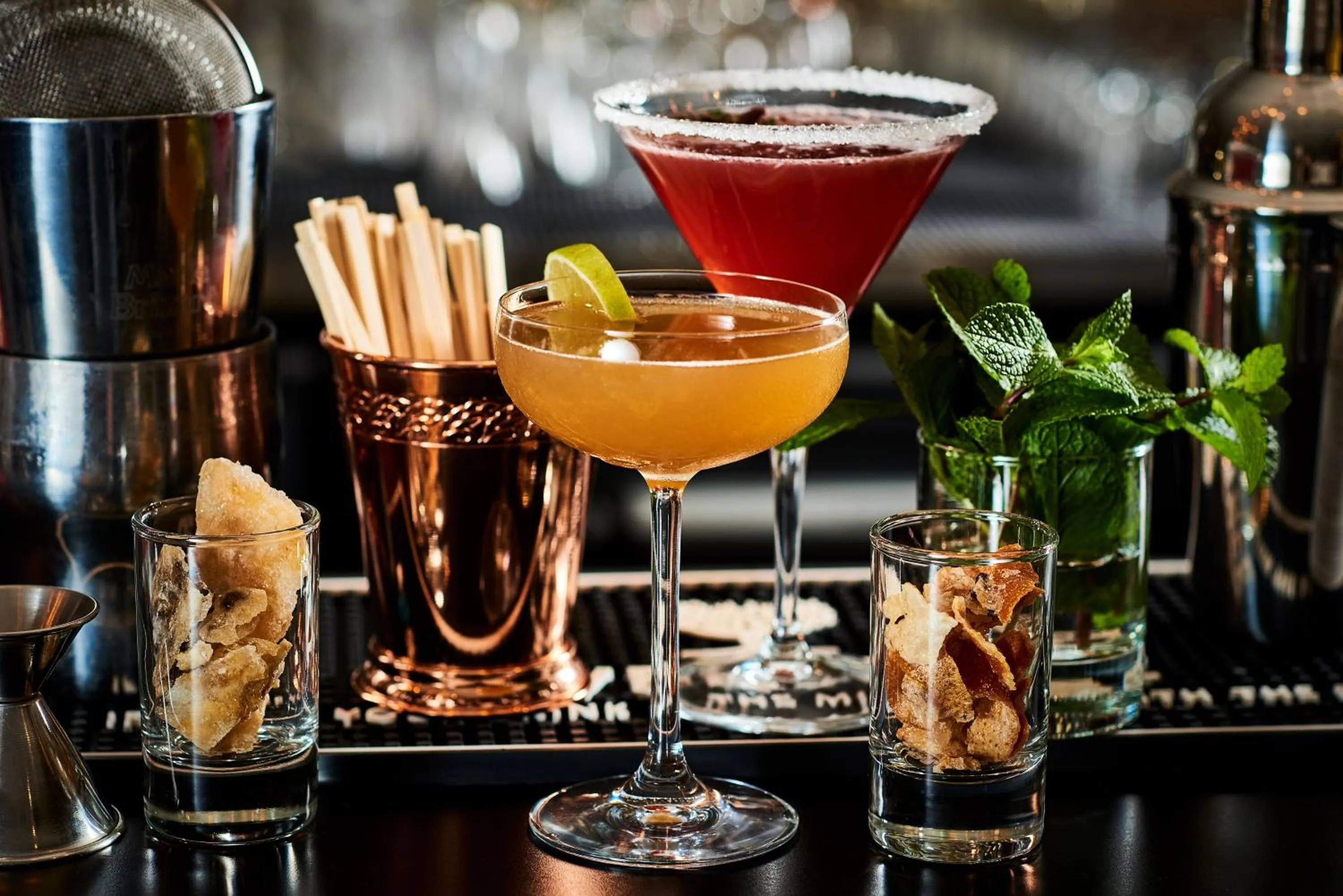 Lounge or bar in Hotel Gatsby by HappyCulture