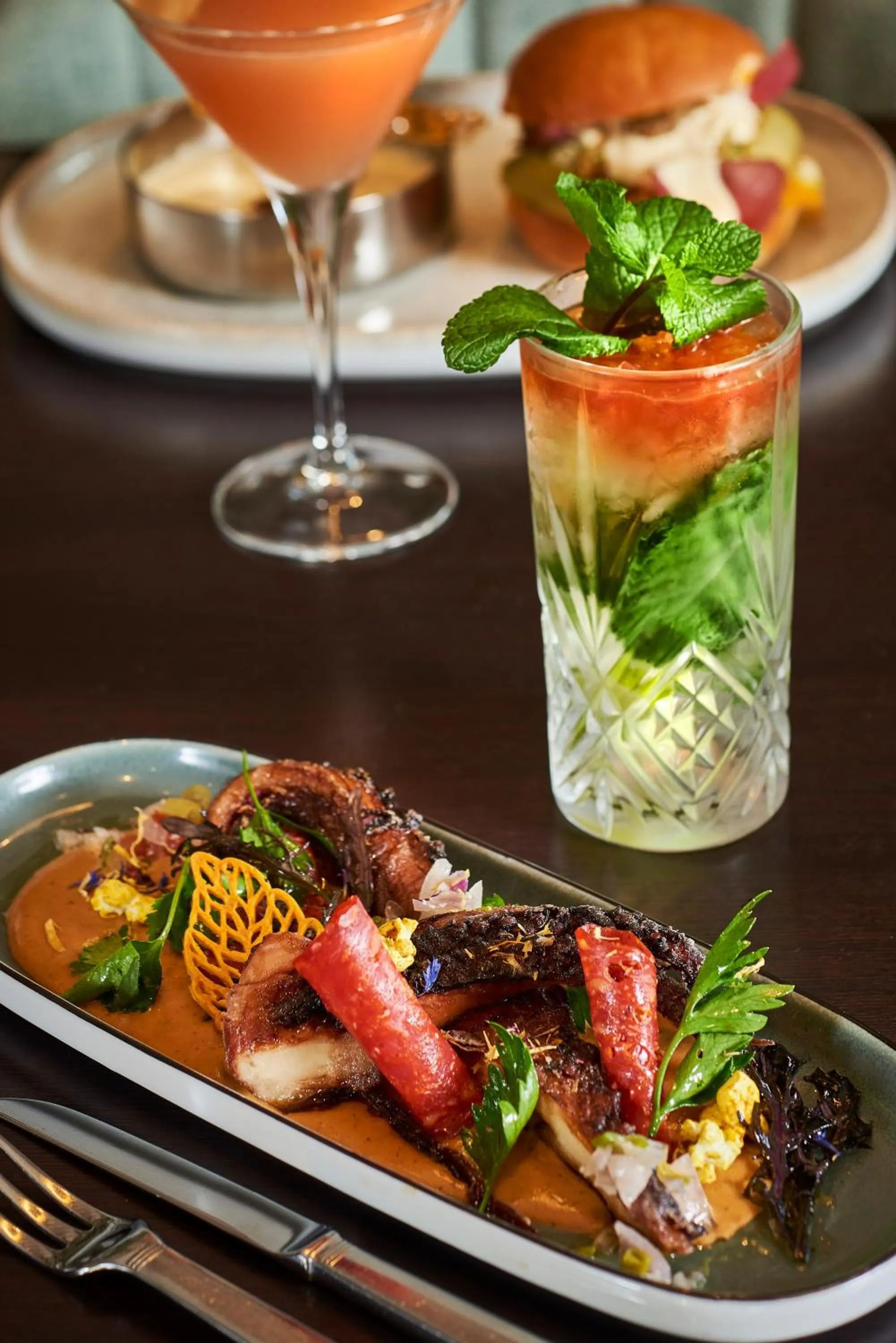 Lounge or bar in Hotel Gatsby by HappyCulture