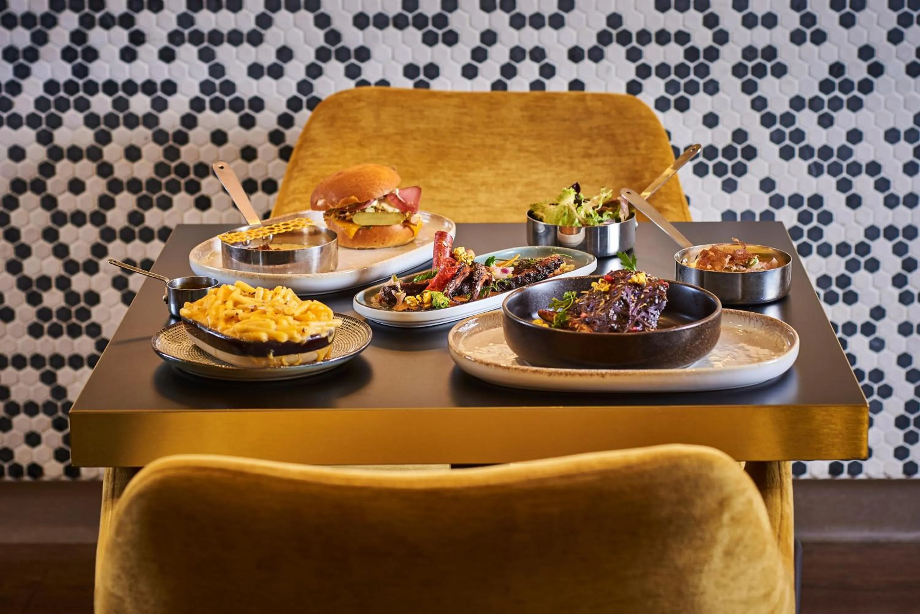 Restaurant/places to eat in Hotel Gatsby by HappyCulture