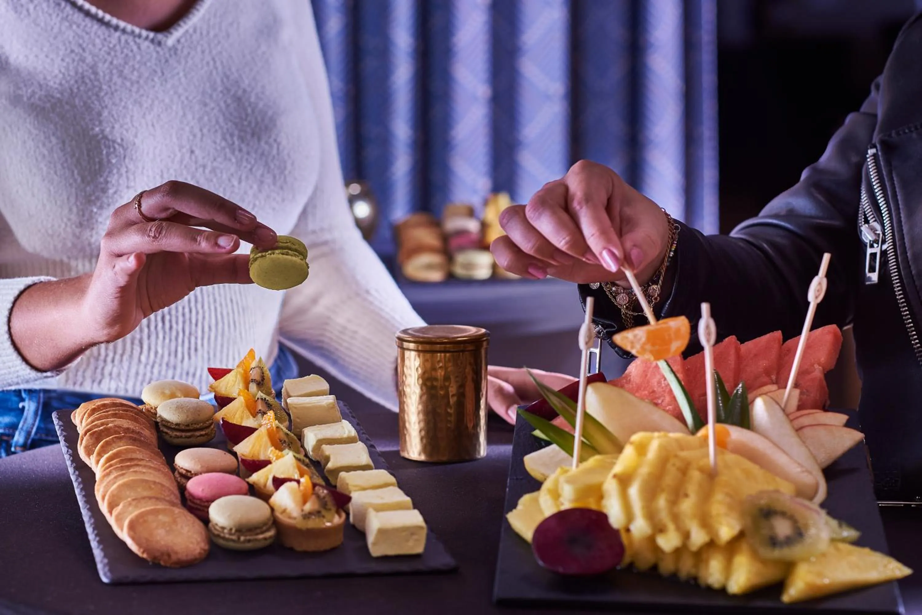 Restaurant/places to eat in Hotel Gatsby by HappyCulture