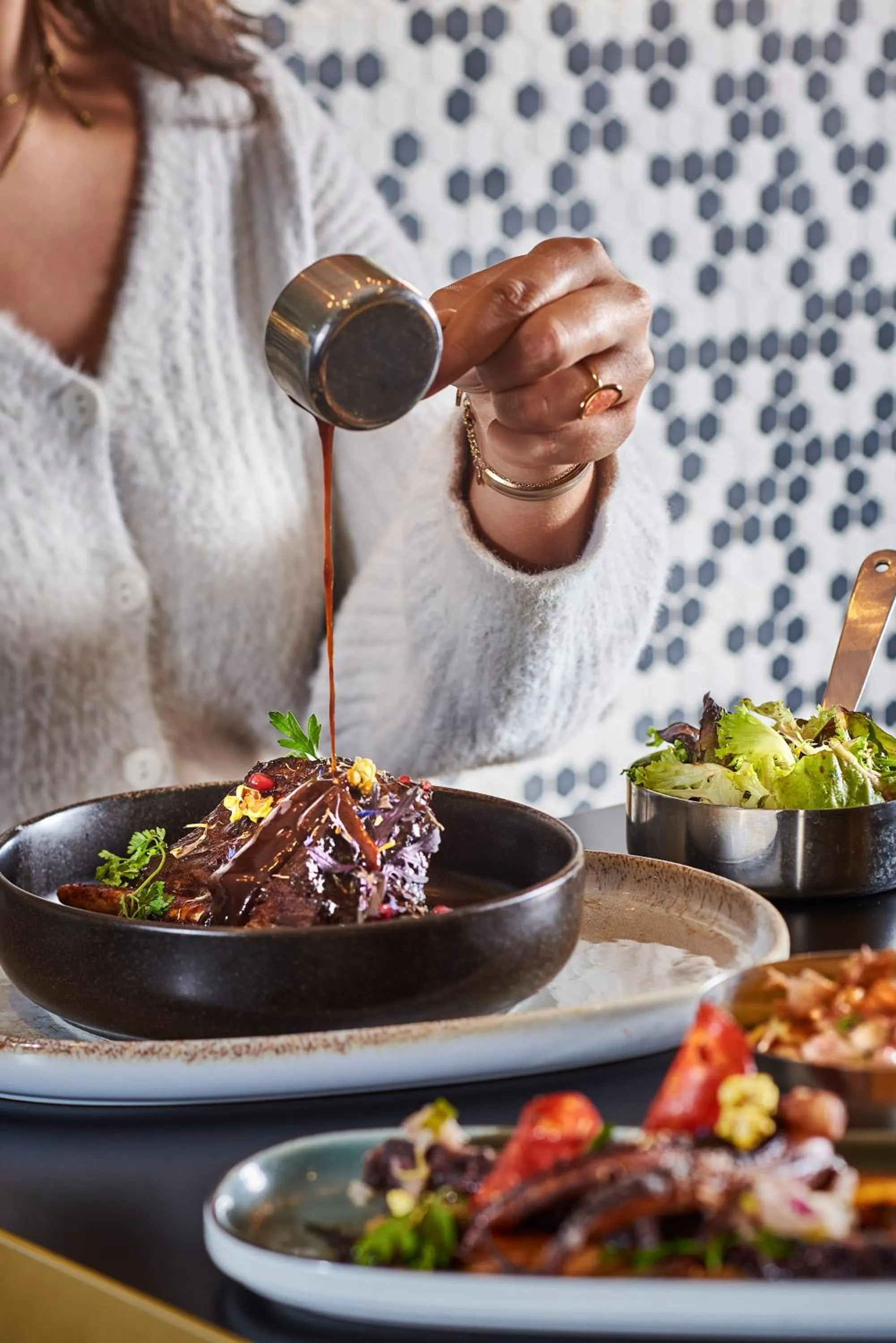 Restaurant/places to eat in Hotel Gatsby by HappyCulture