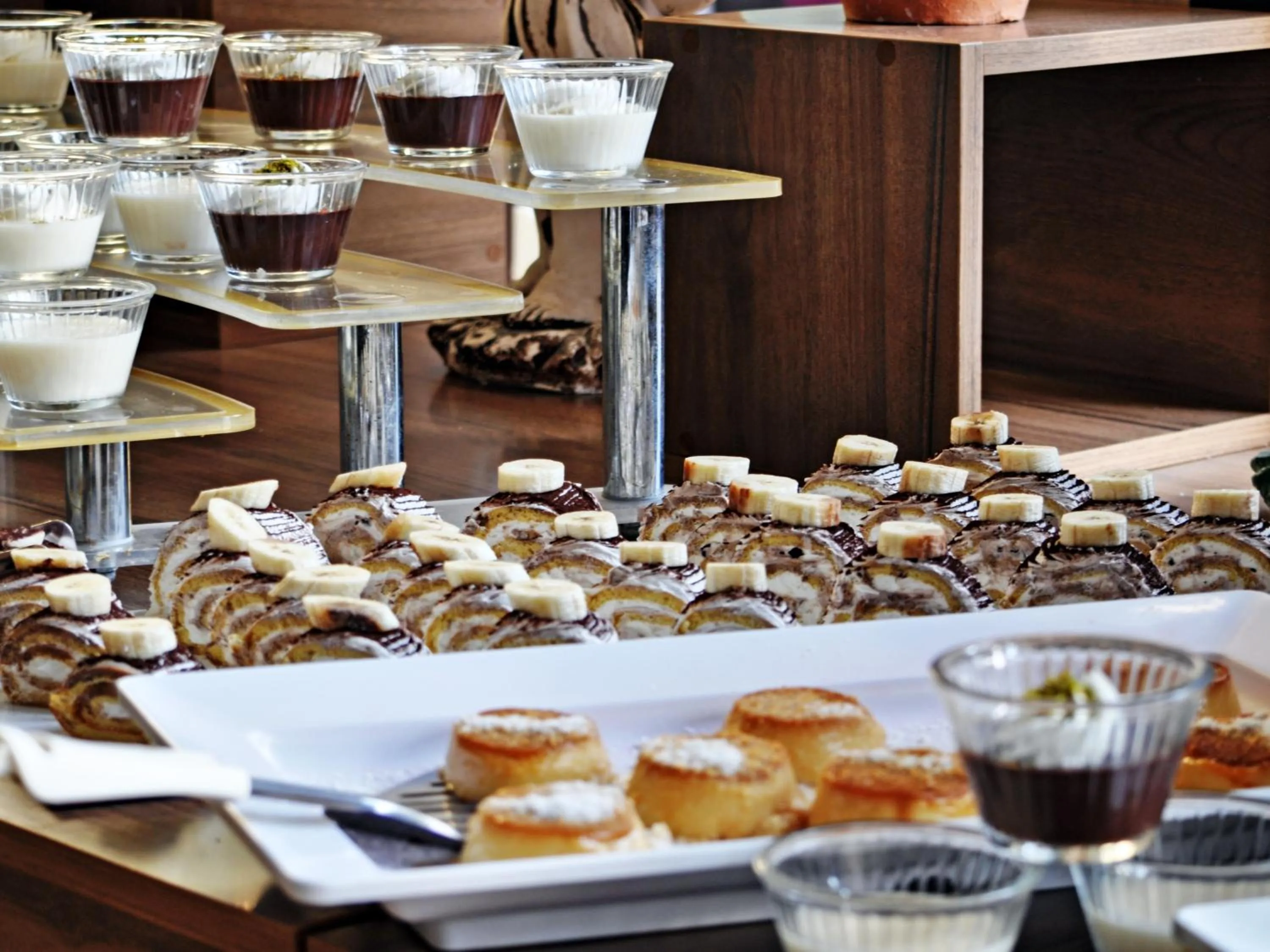 Food in Hotel Bleu Nuit