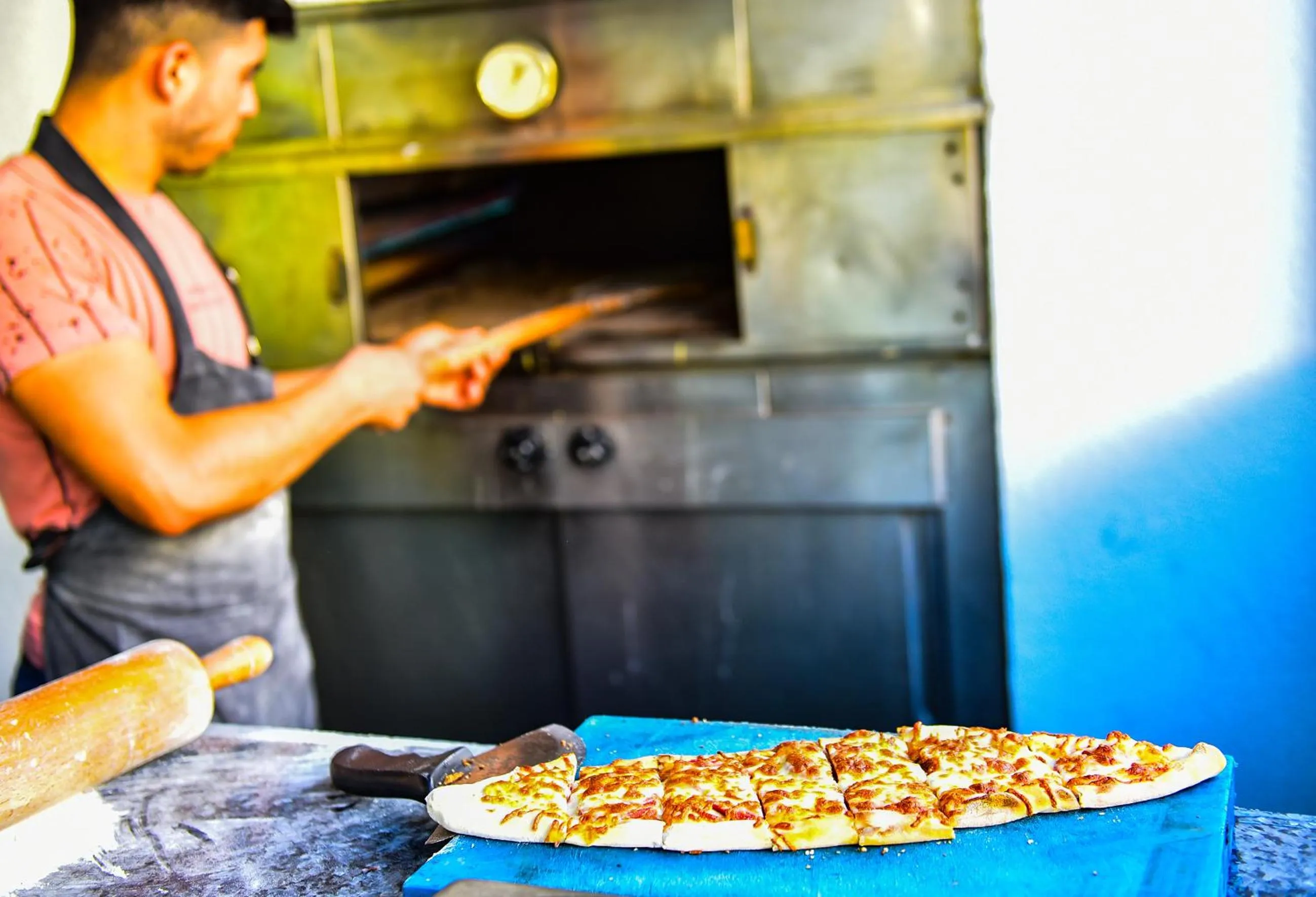 People, Food in Hotel Bleu Nuit