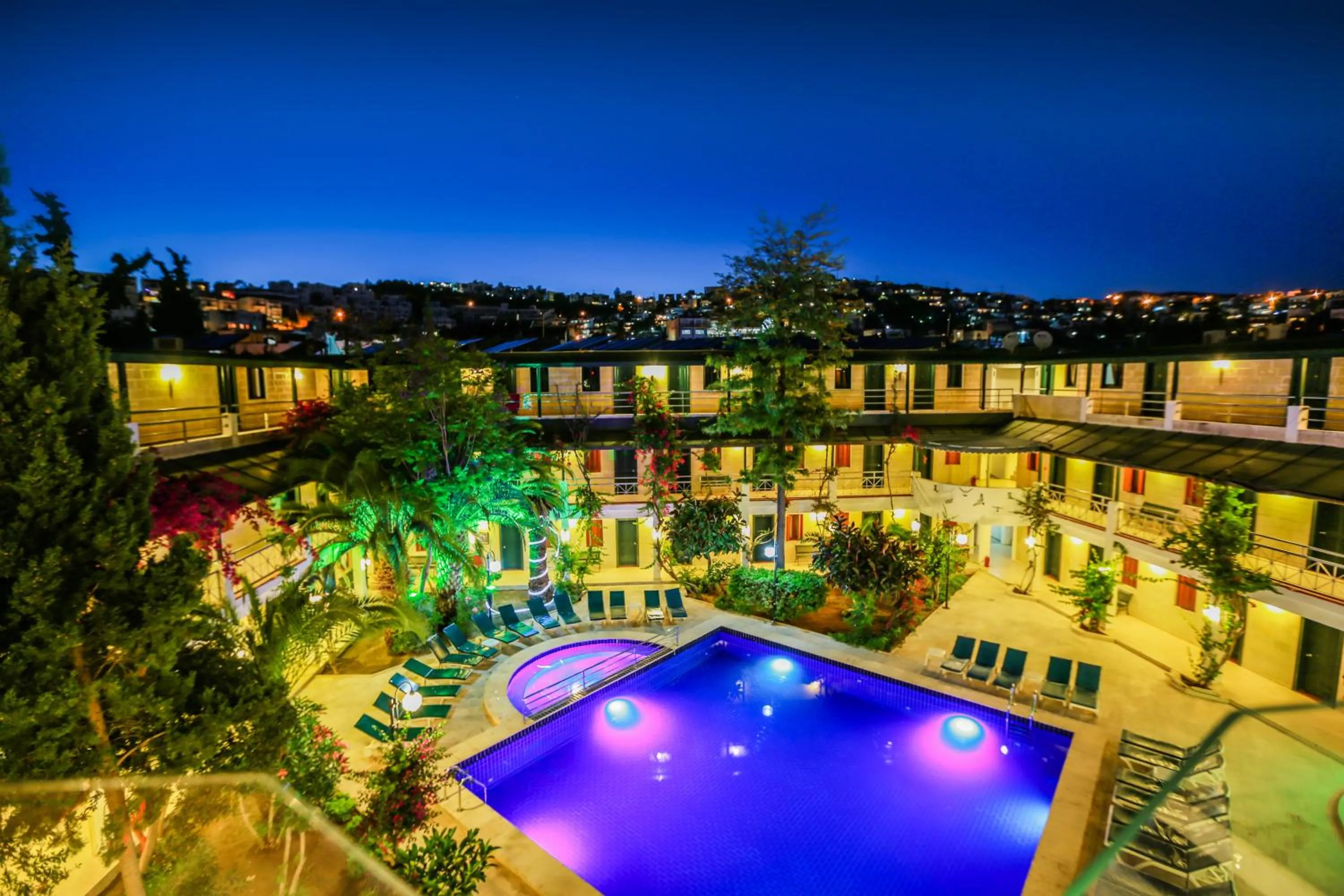 Property building, Pool View in Hotel Bleu Nuit