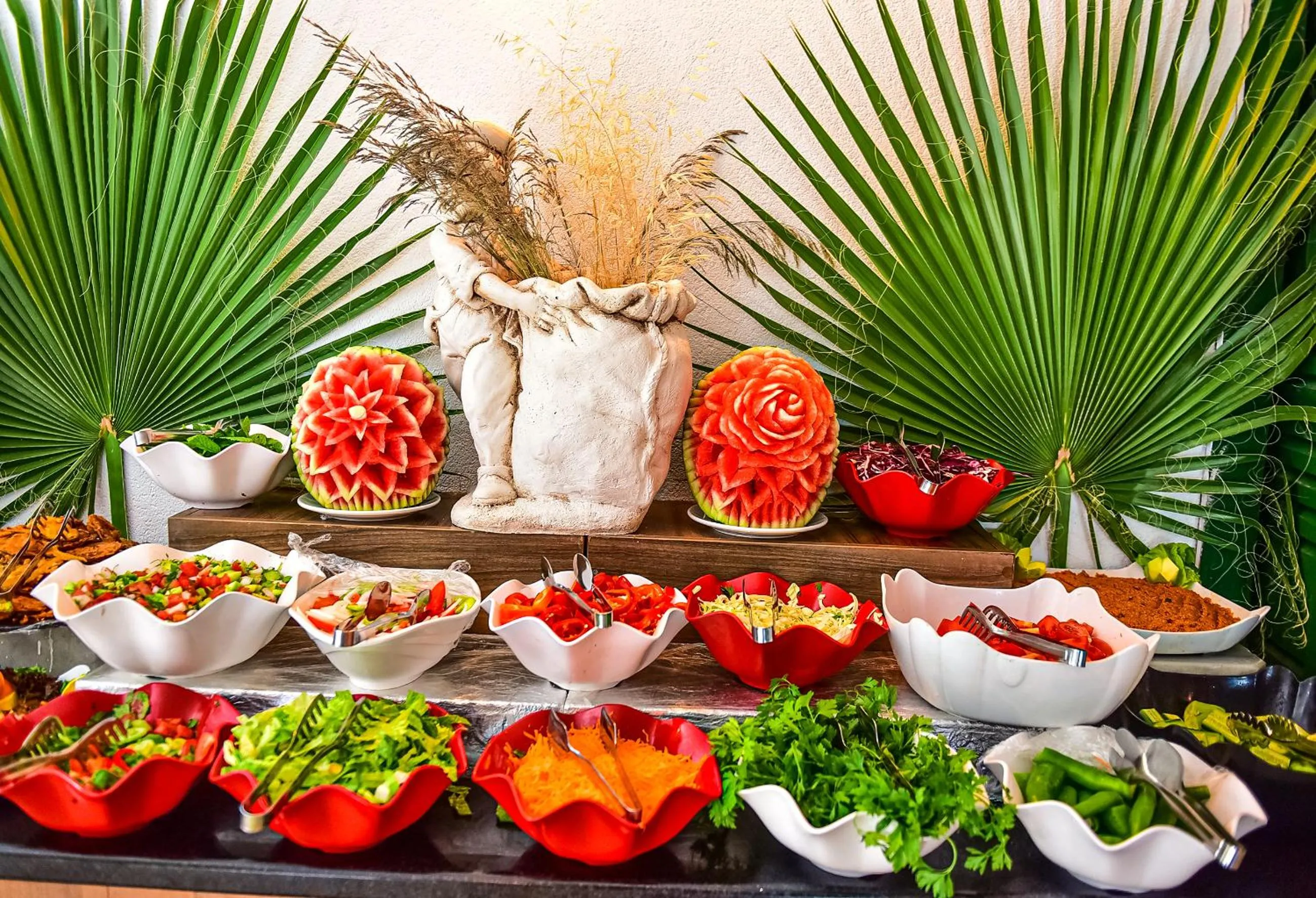 Food in Hotel Bleu Nuit