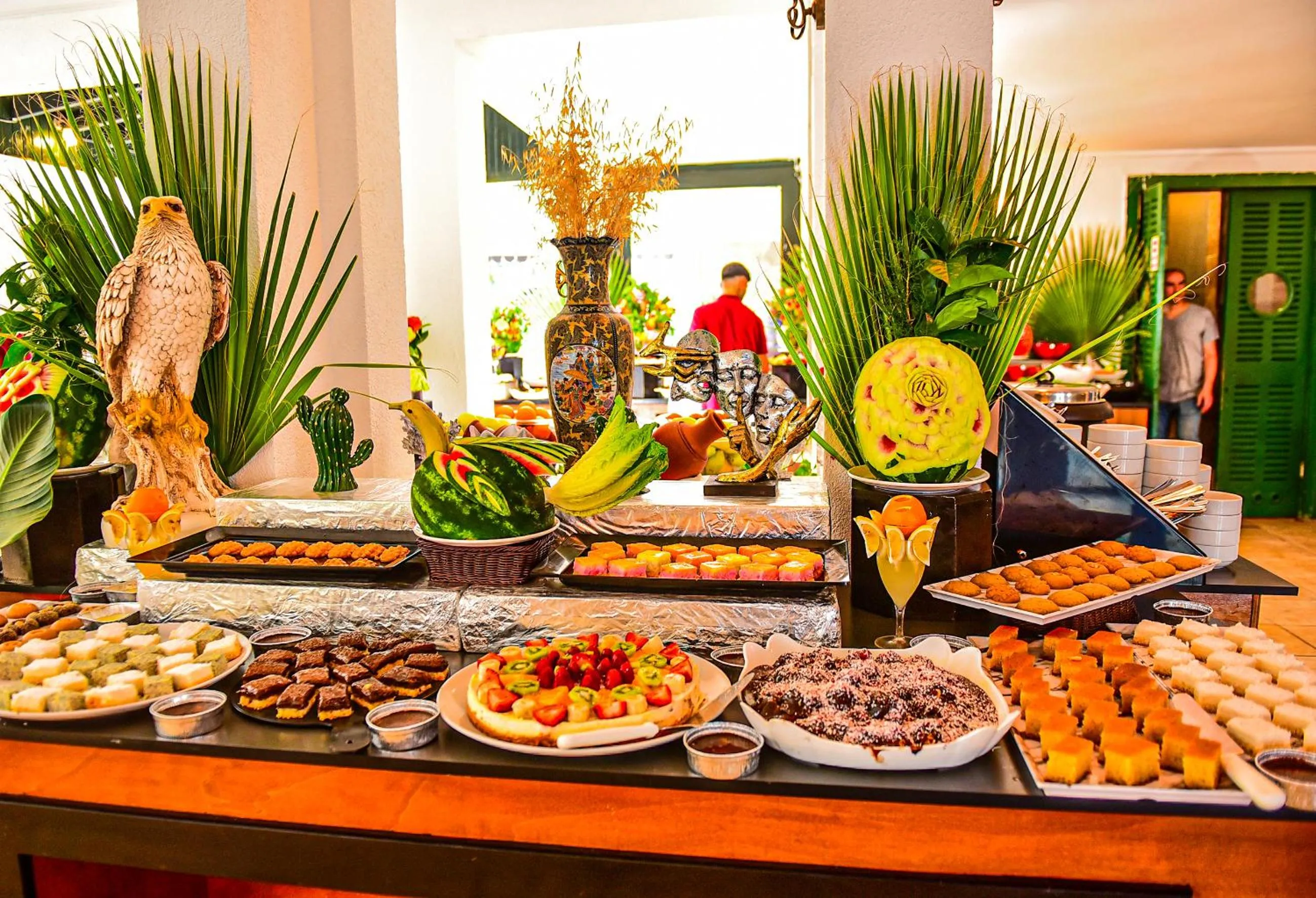 Food close-up in Hotel Bleu Nuit