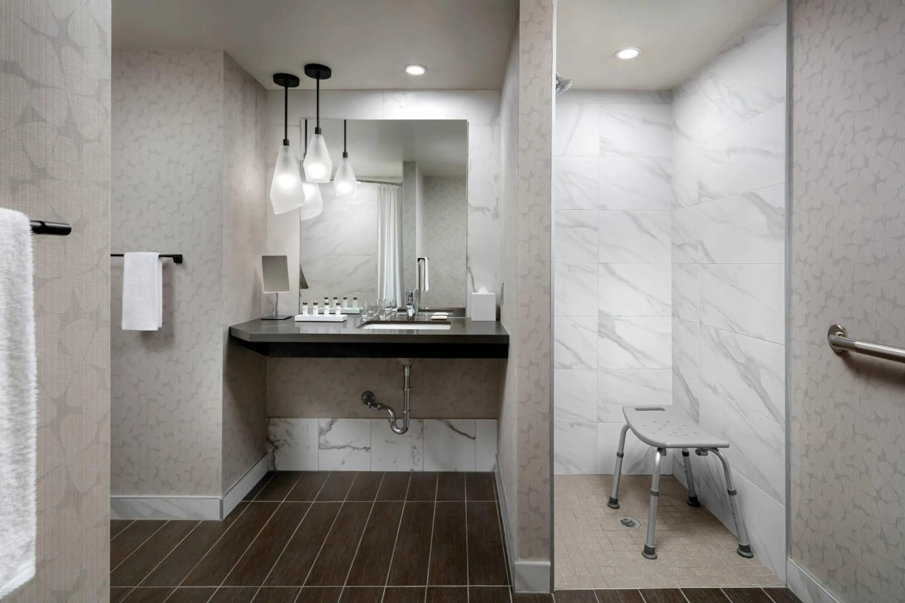 Bathroom in Kananaskis Mountain Lodge, Autograph Collection