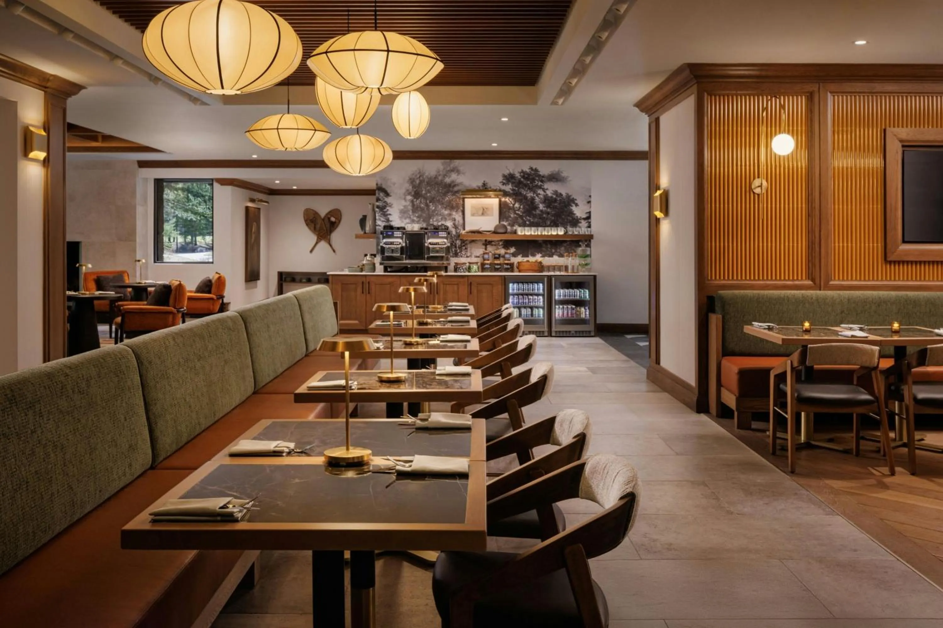 Lobby or reception in Kananaskis Mountain Lodge, Autograph Collection