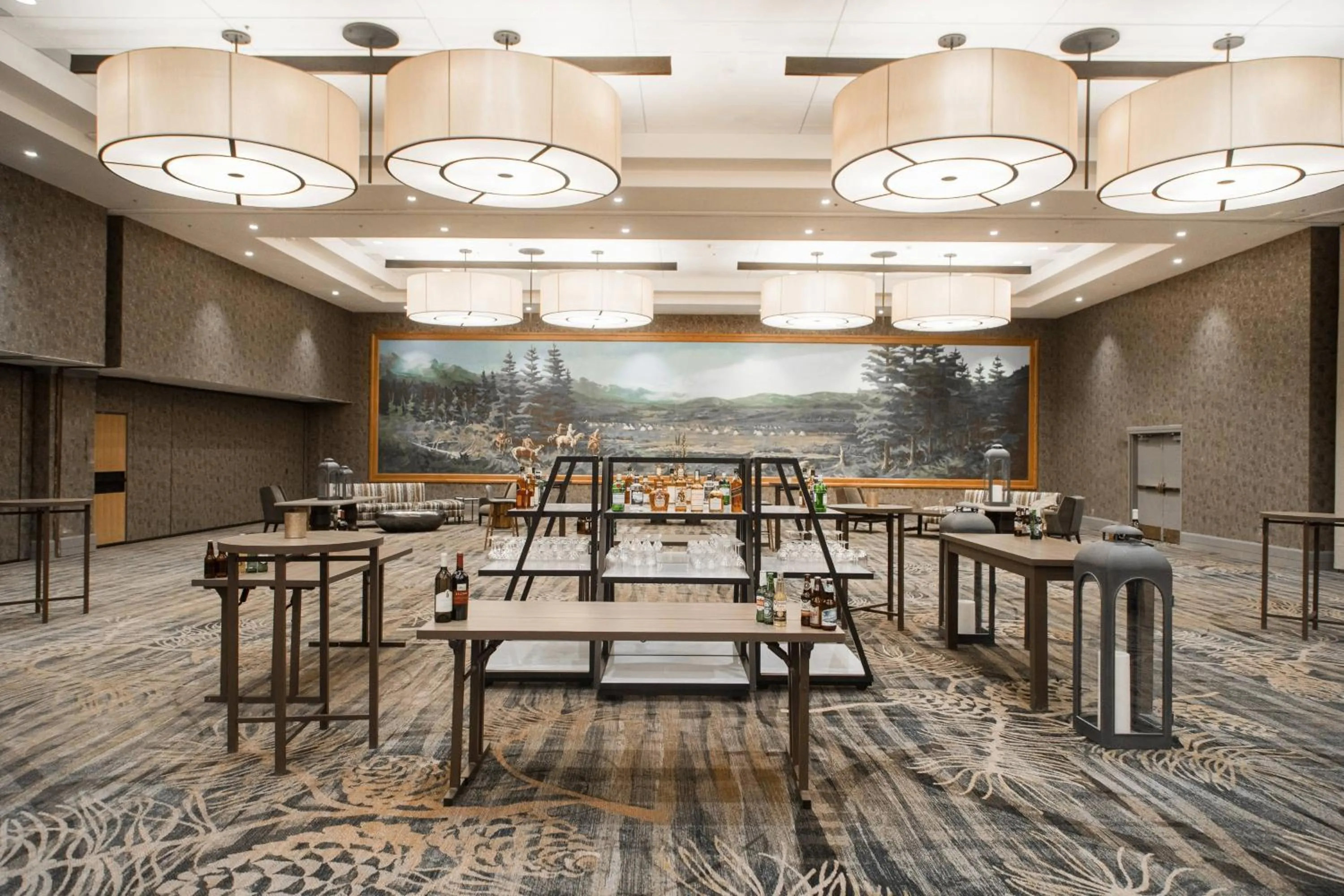 Meeting/conference room in Kananaskis Mountain Lodge, Autograph Collection