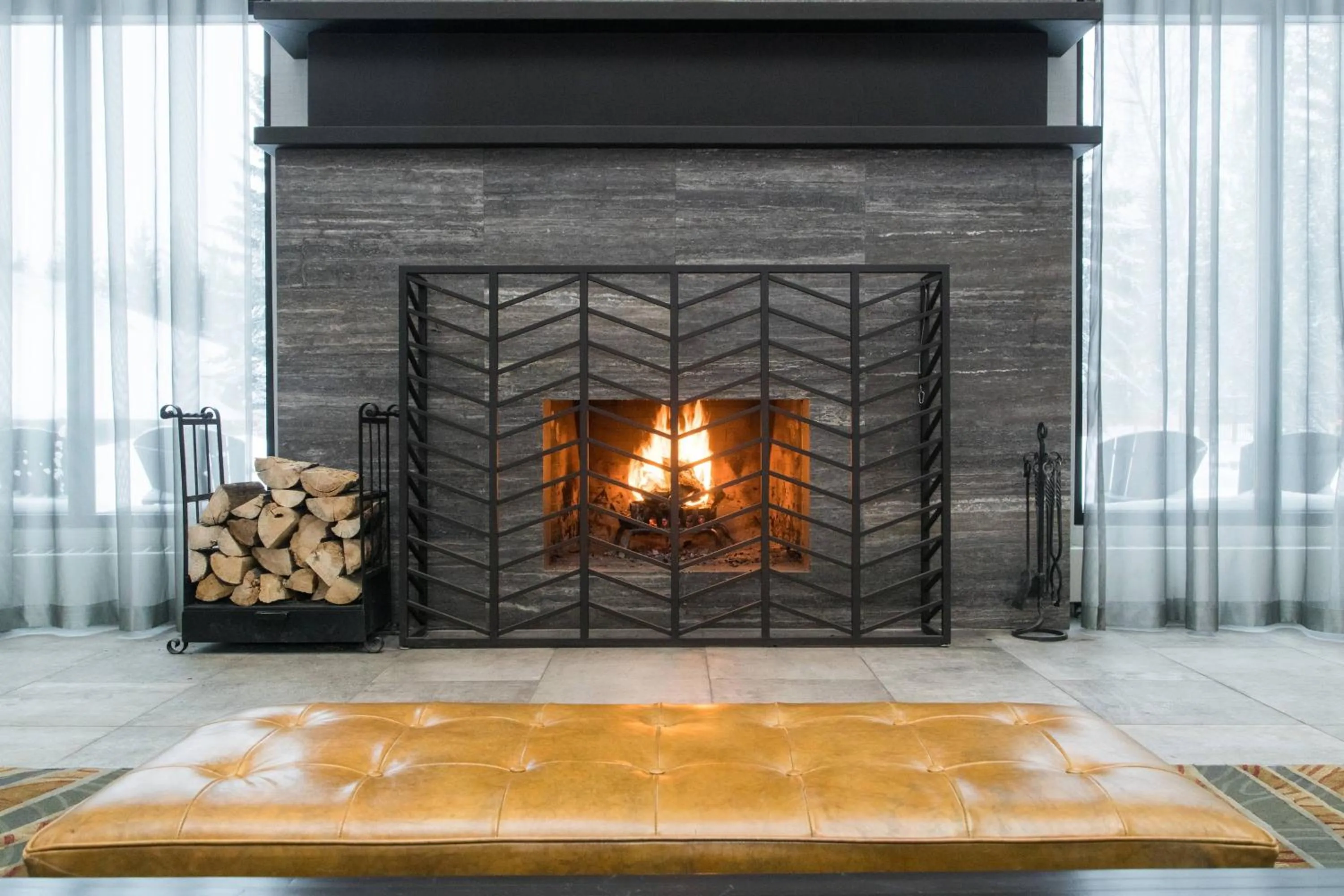 Lobby or reception in Kananaskis Mountain Lodge, Autograph Collection