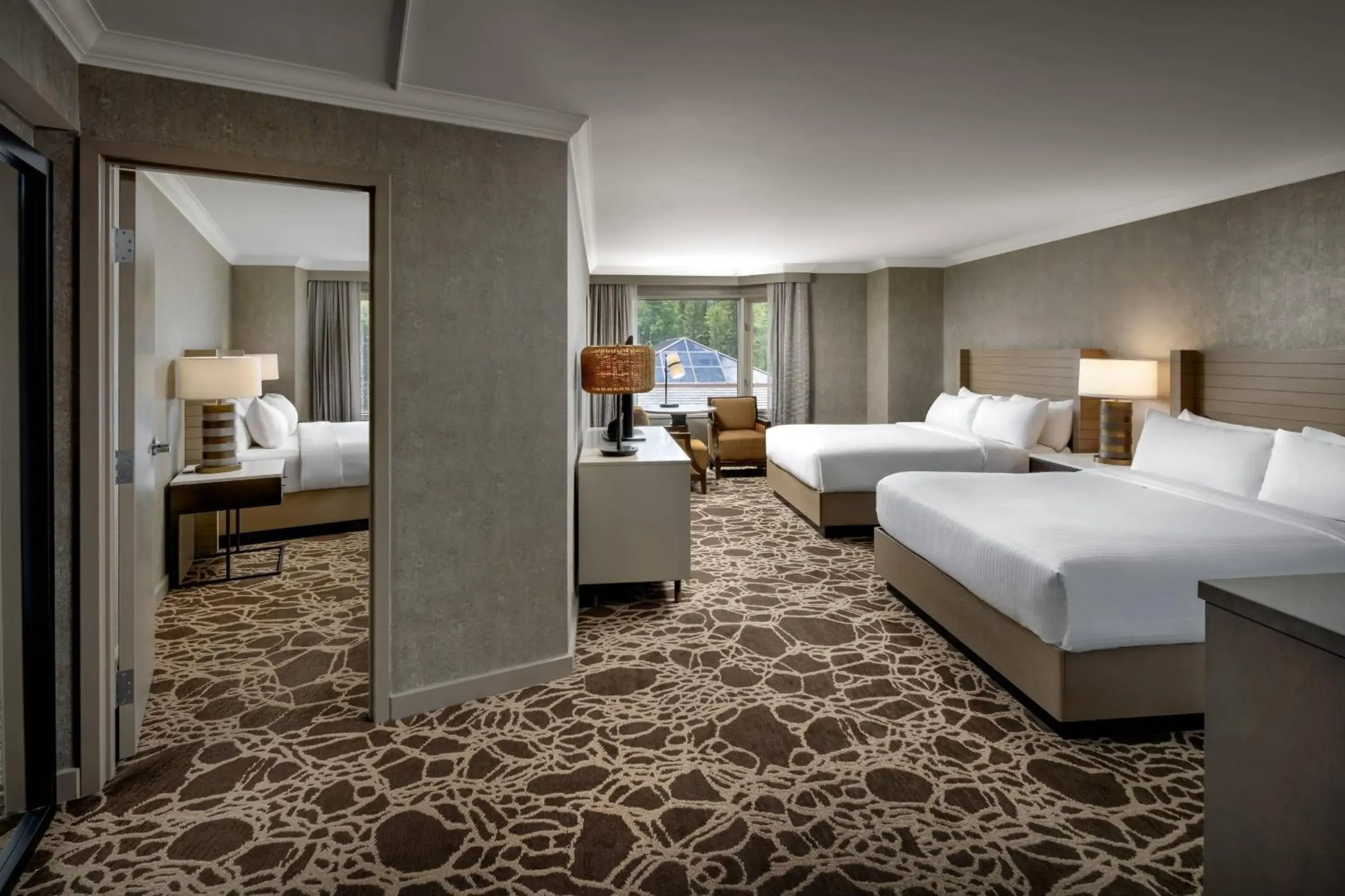 Two-Bedroom Family Room in Kananaskis Mountain Lodge, Autograph Collection Two-Bedroom Family Room in Kananaskis Mountain Lodge, Autograph Collection