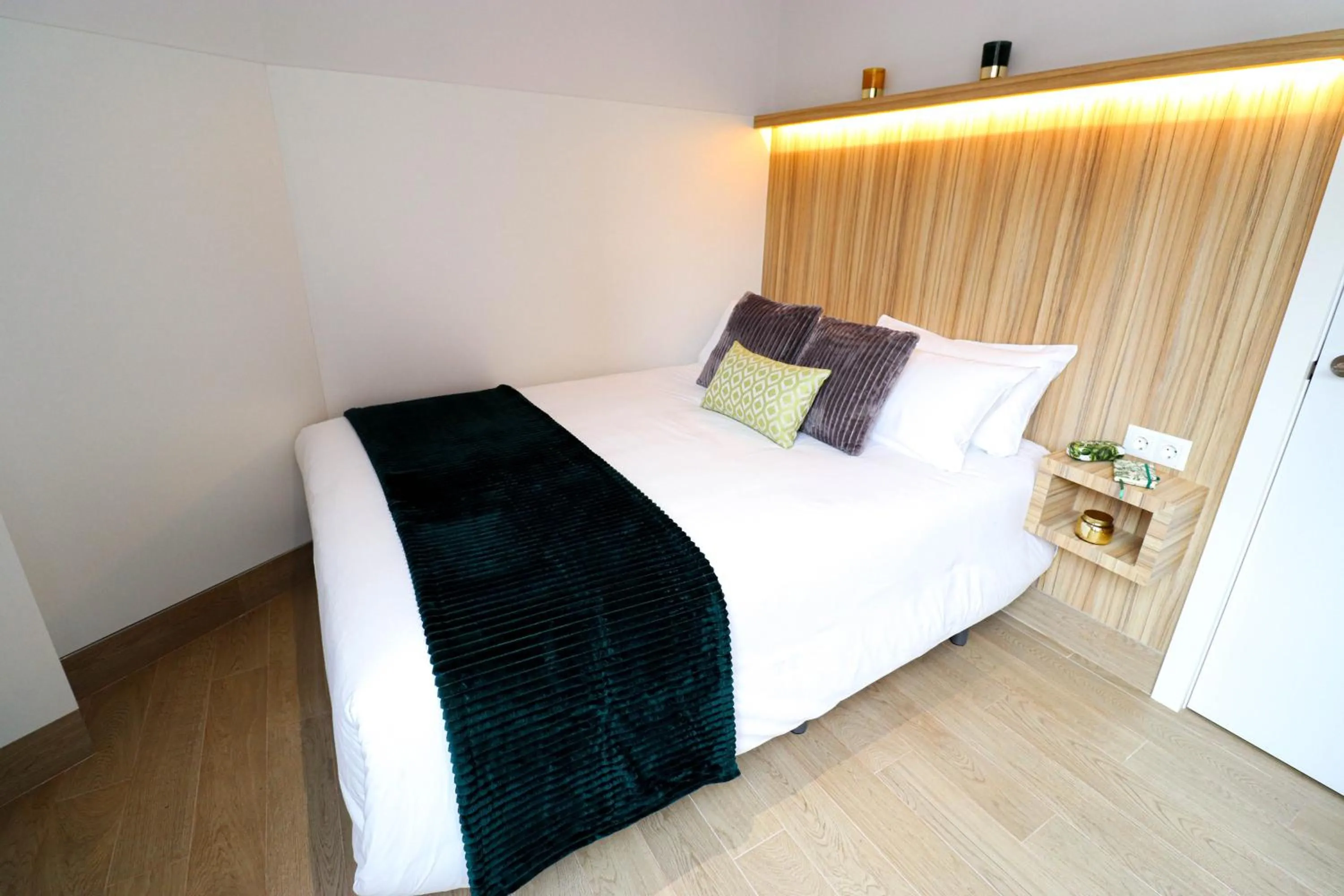 Bed in Studios Cielo Madrid