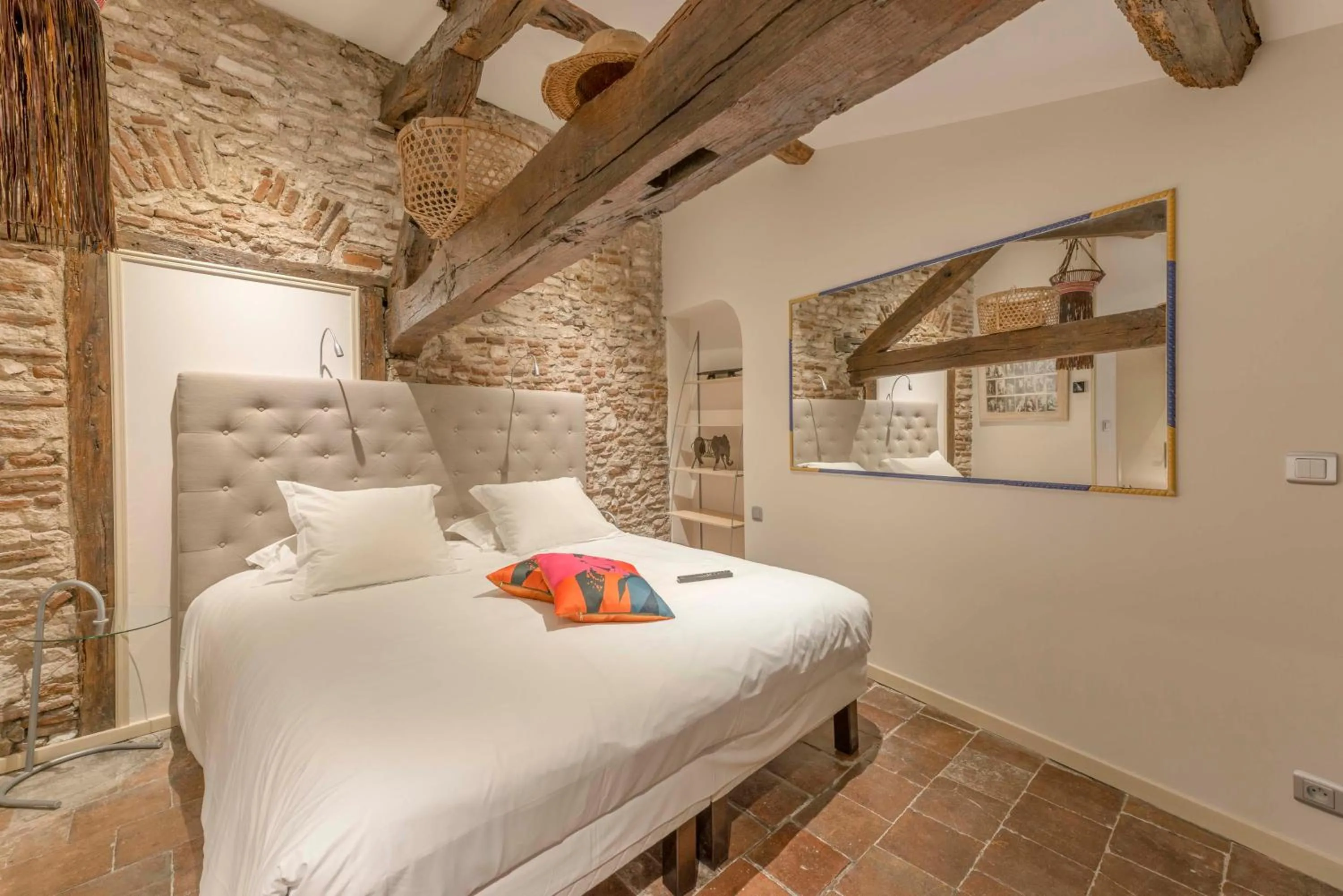 Queen Room with Spa Bath in Europe Hôtel