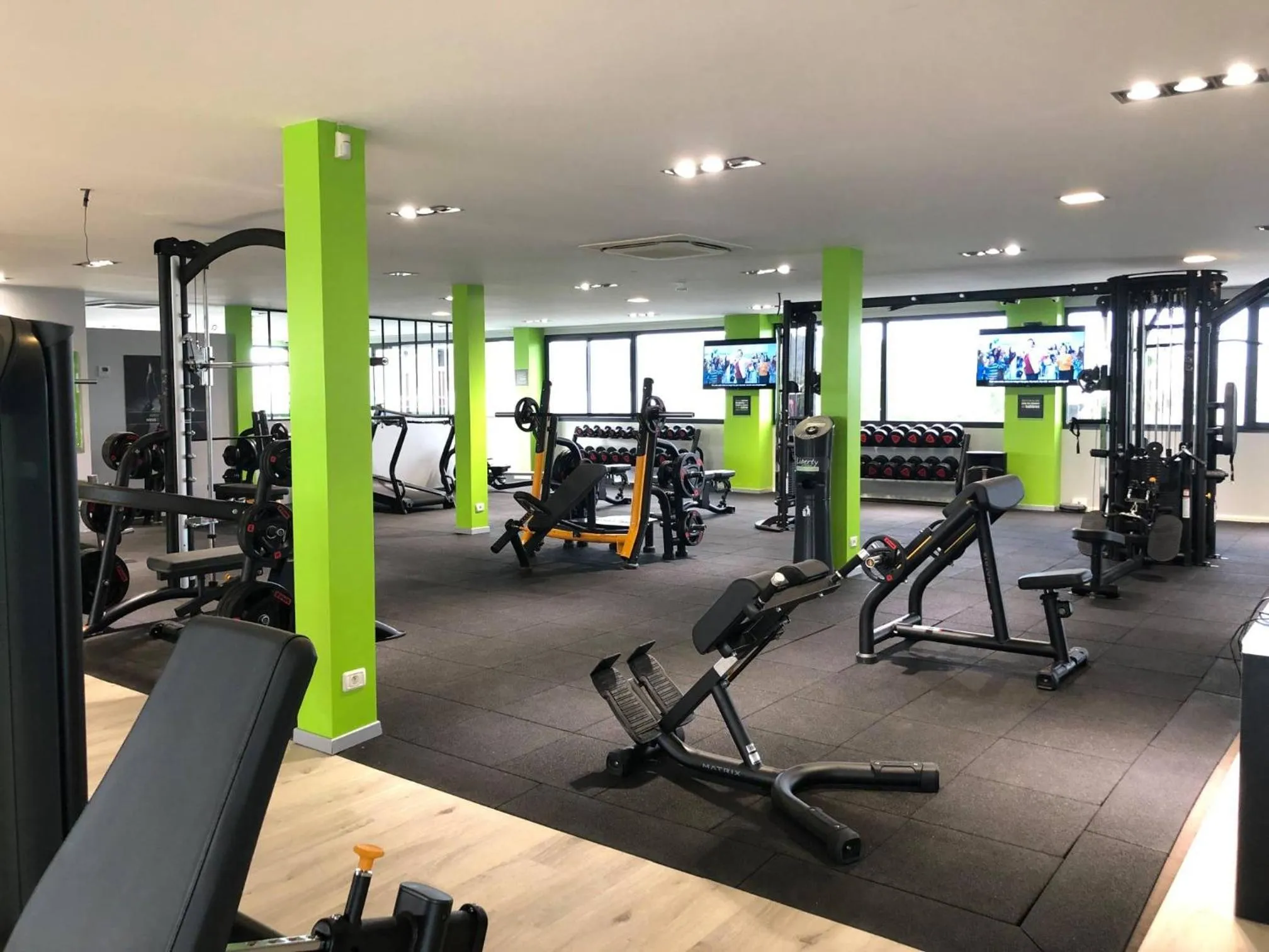 Fitness centre/facilities in Europe Hôtel