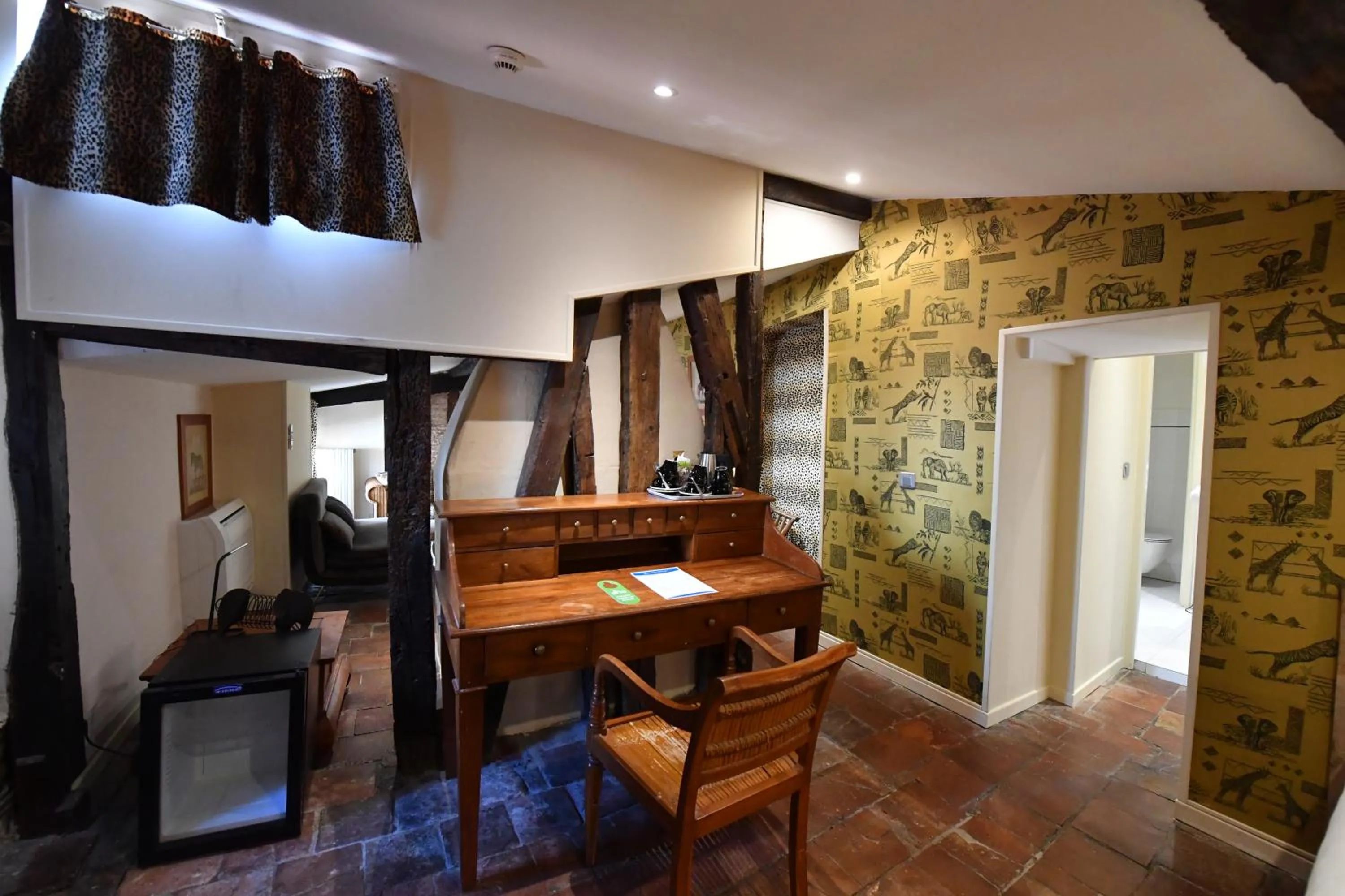 Seating area in Europe Hôtel