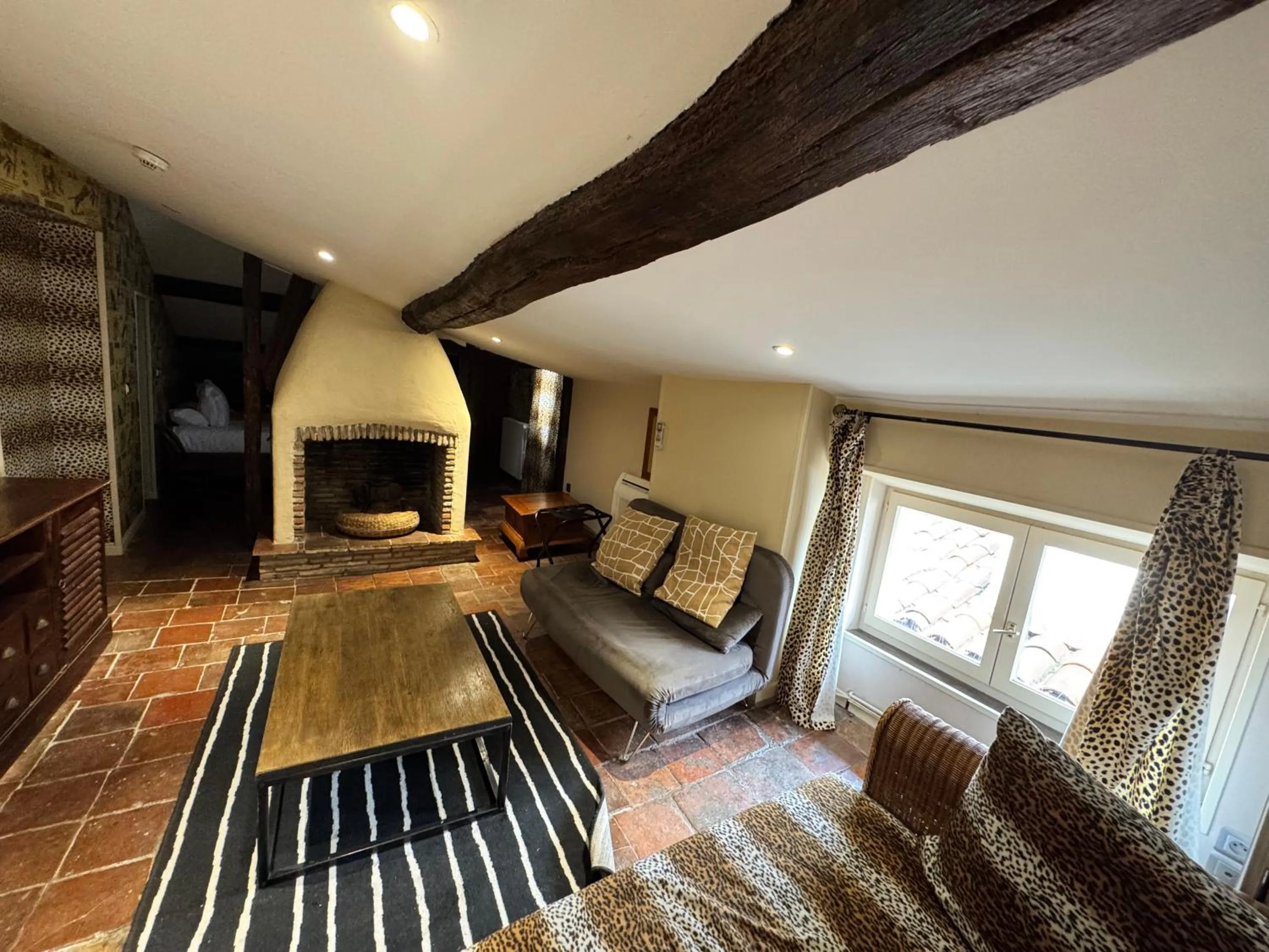 Living room in Europe Hôtel