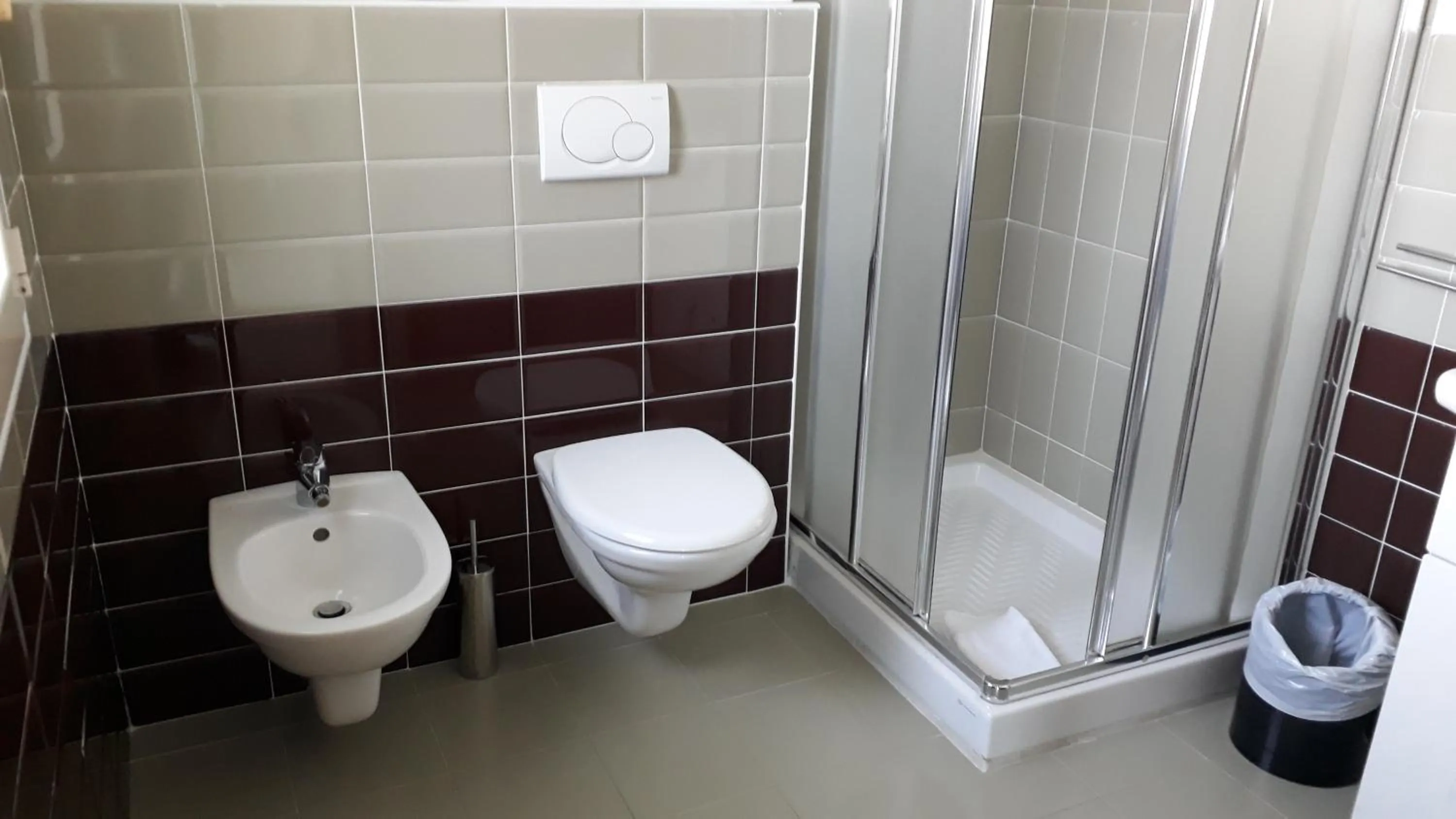 Bathroom in Hotel Marbella