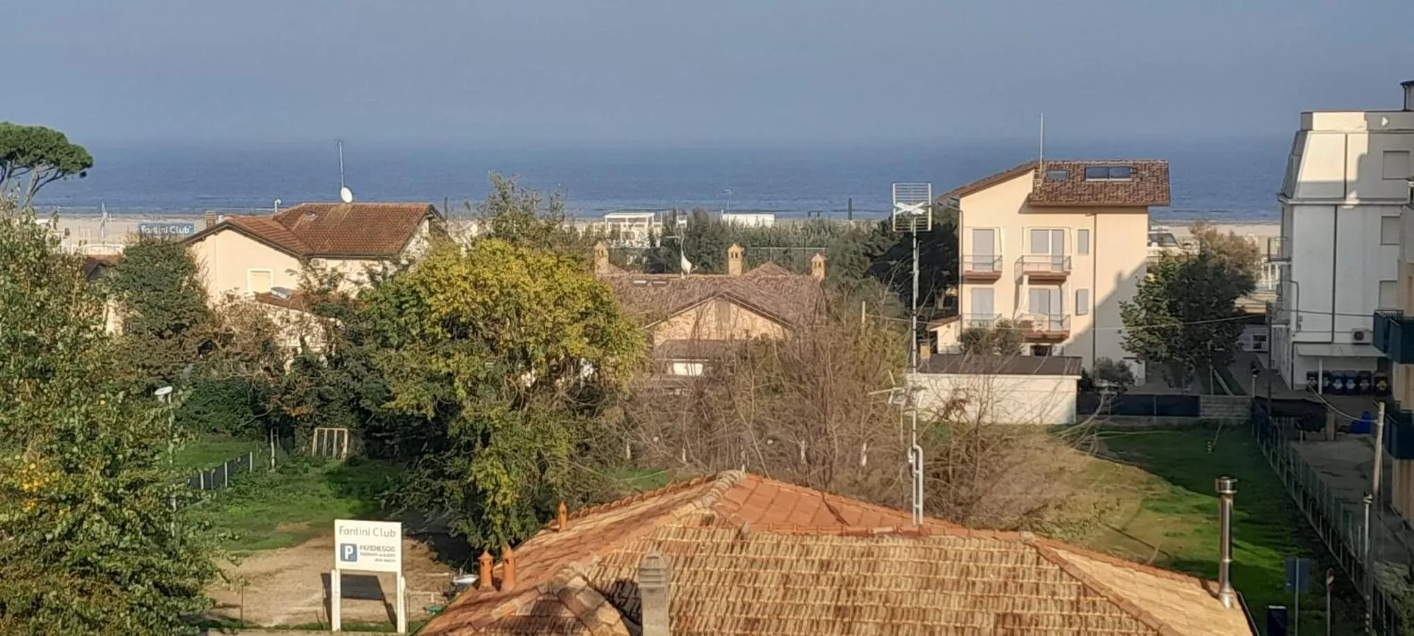 Balcony/Terrace in Hotel Marbella