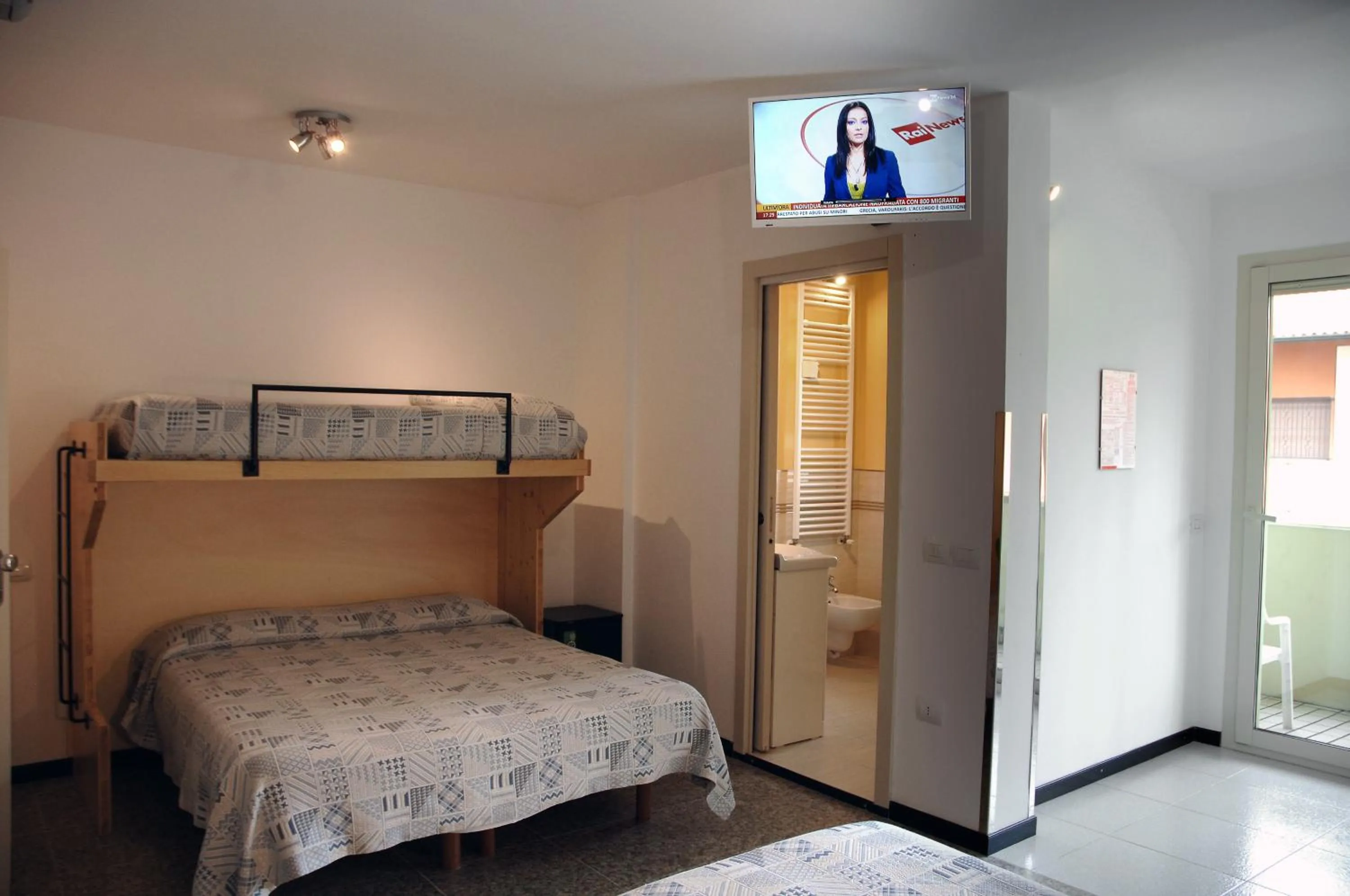 bunk bed, Bed in Hotel Marbella