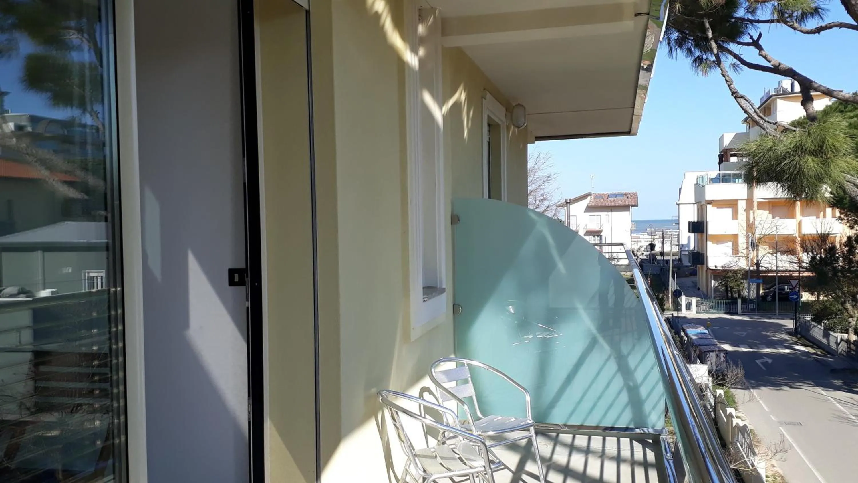 View (from property/room) in Hotel Marbella