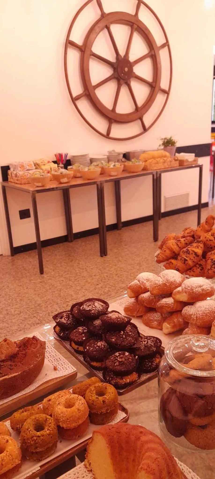 Buffet breakfast in Hotel Marbella