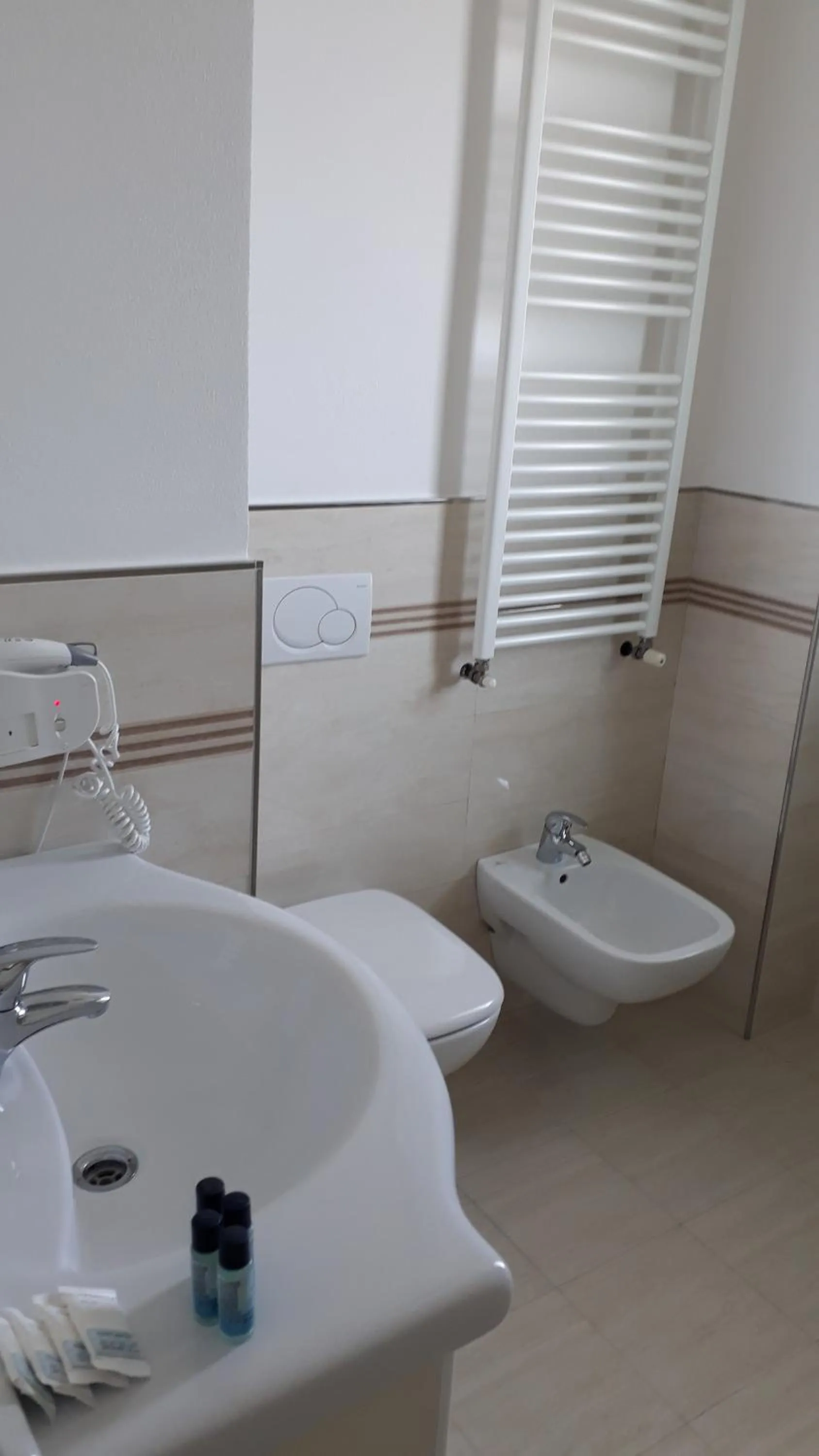 Toilet in Hotel Marbella