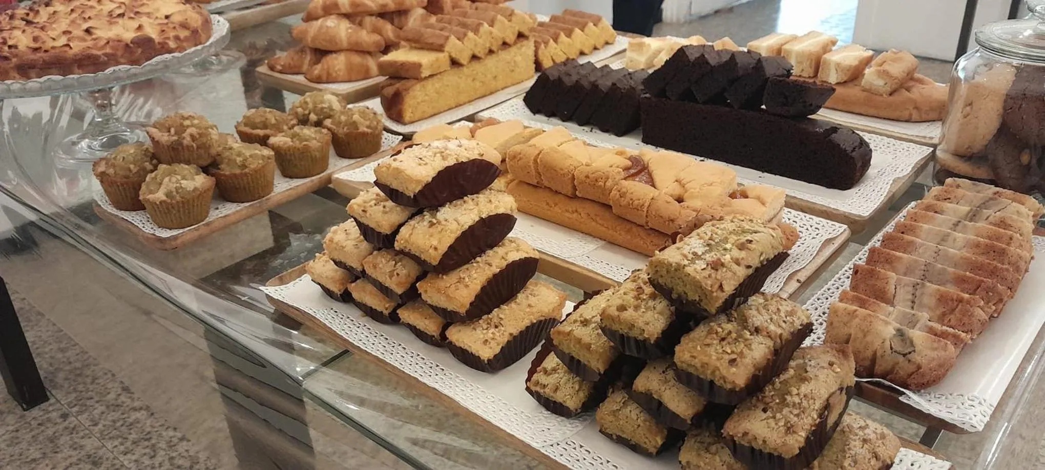 Buffet breakfast in Hotel Marbella