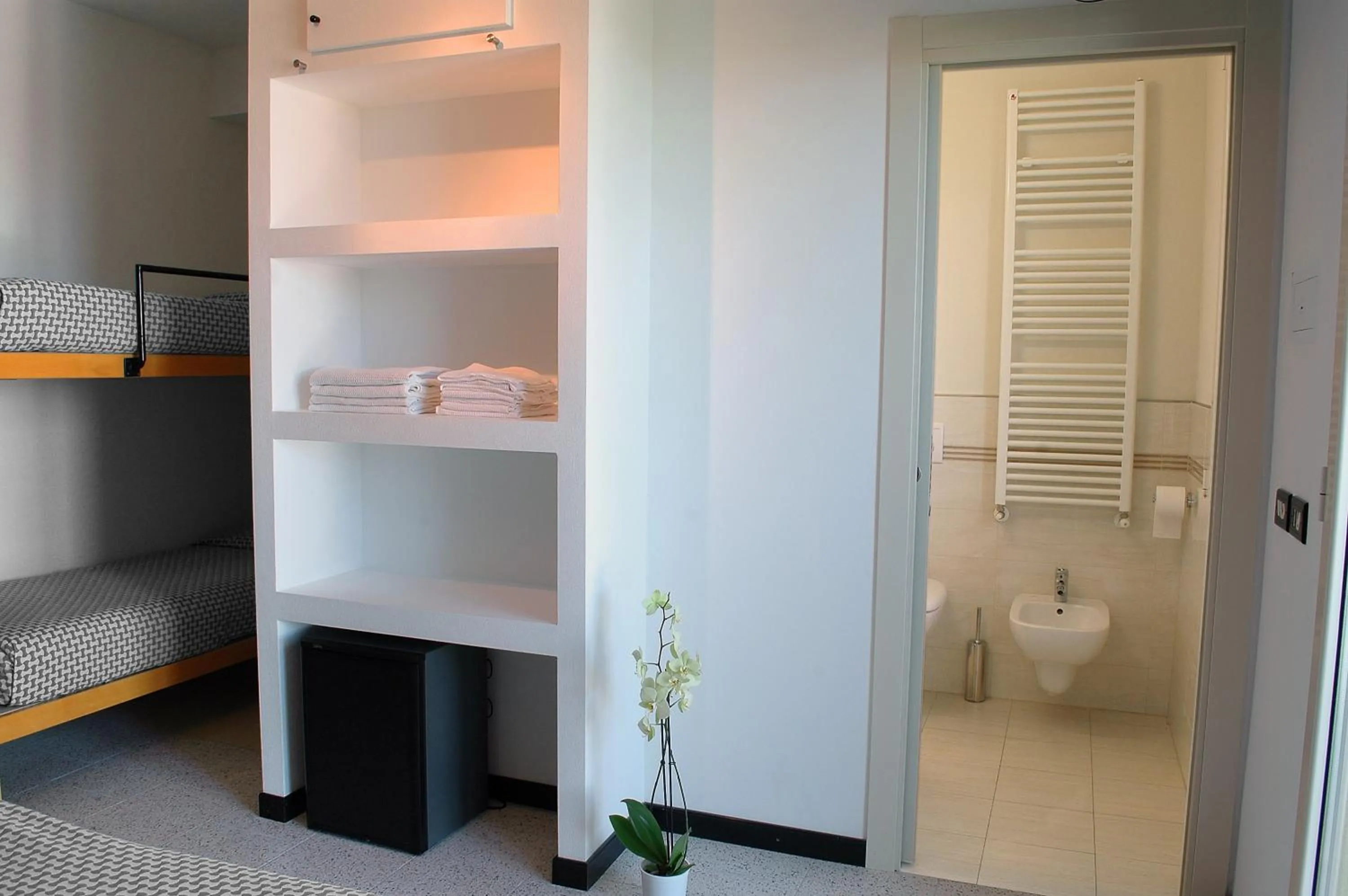 Bathroom in Hotel Marbella