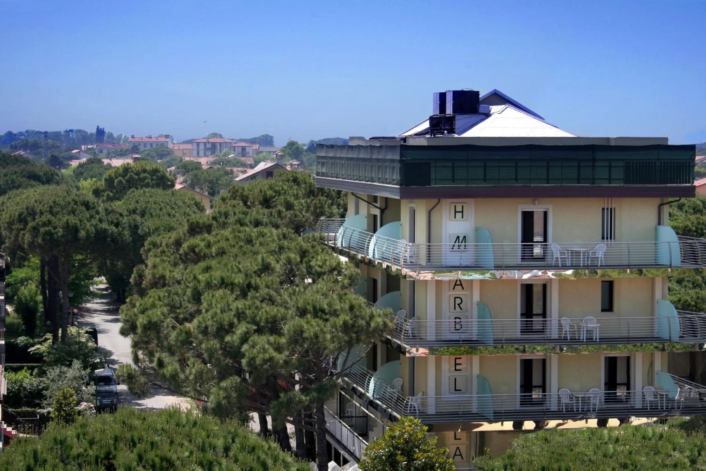 Property building in Hotel Marbella