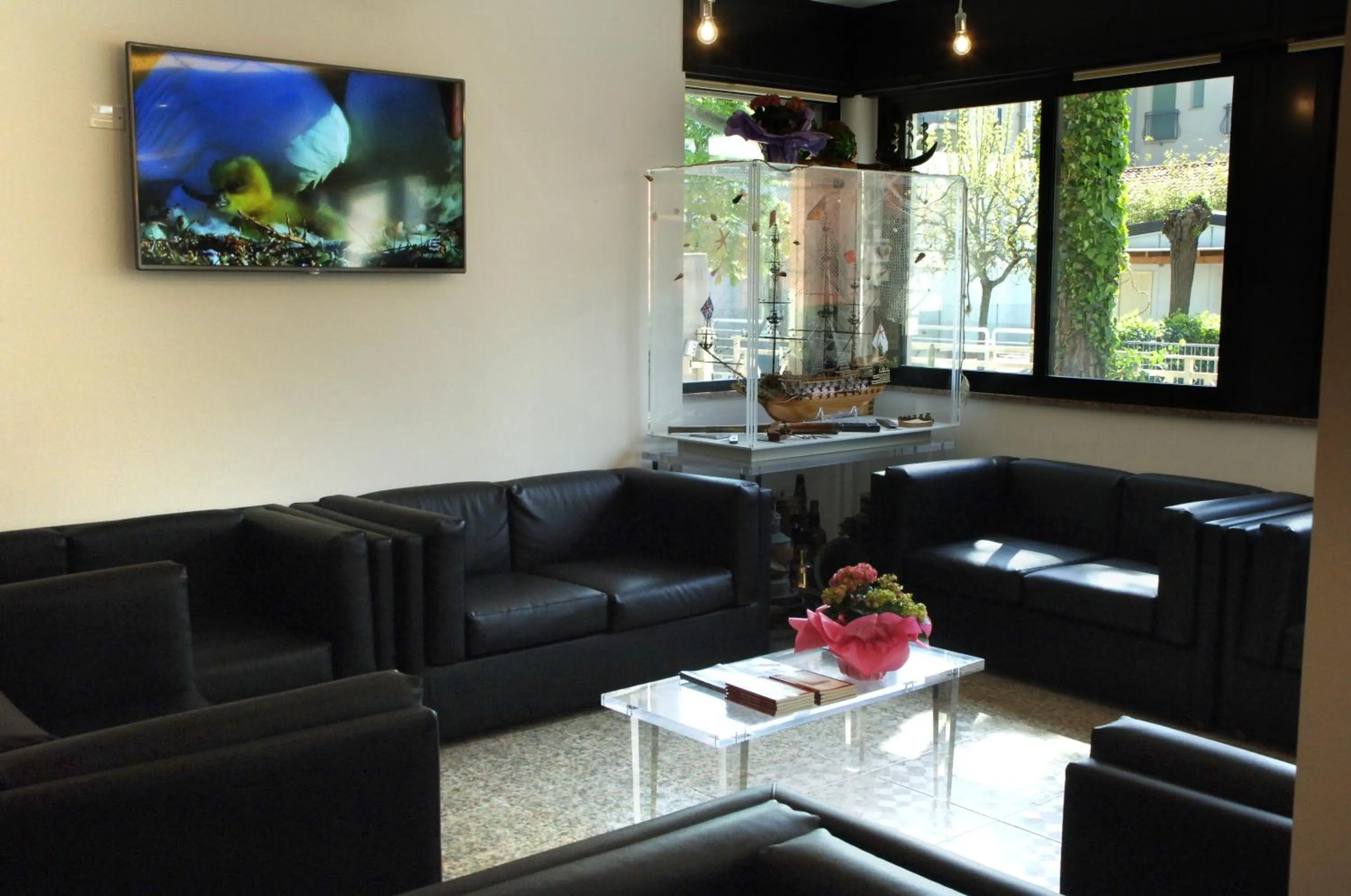 Living room in Hotel Marbella