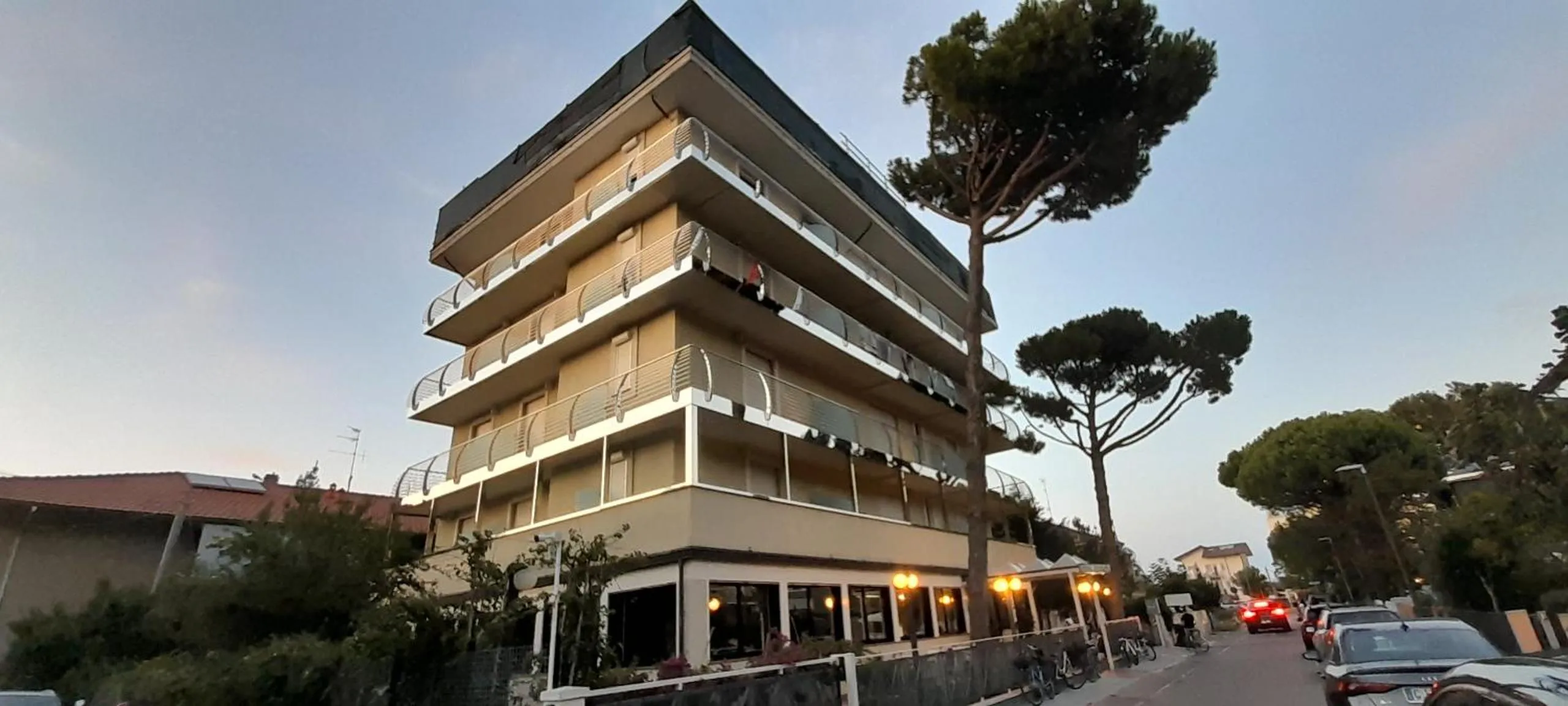 Property building in Hotel Marbella