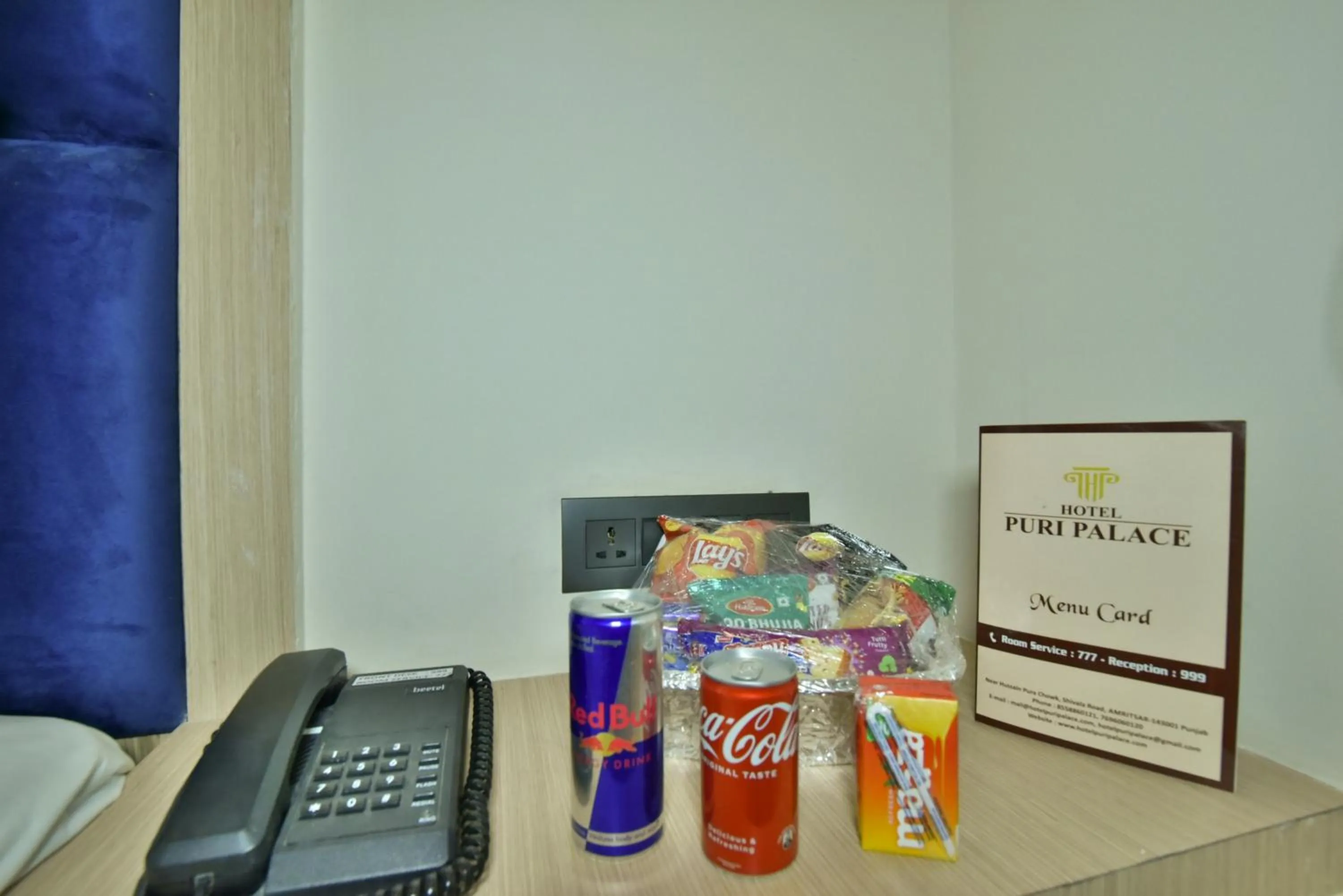 Property logo or sign in Hotel Puri Palace