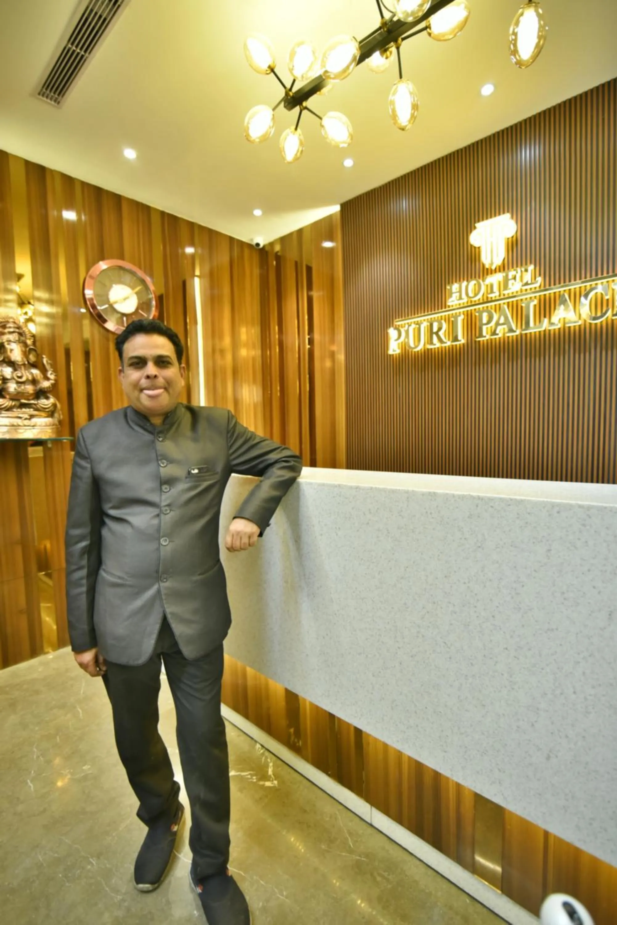 People in Hotel Puri Palace