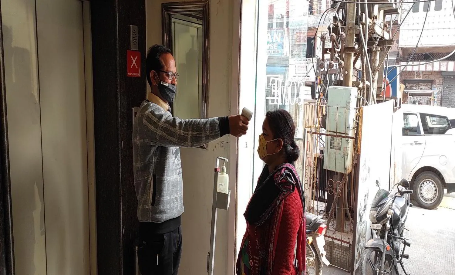 People in Hotel Puri Palace