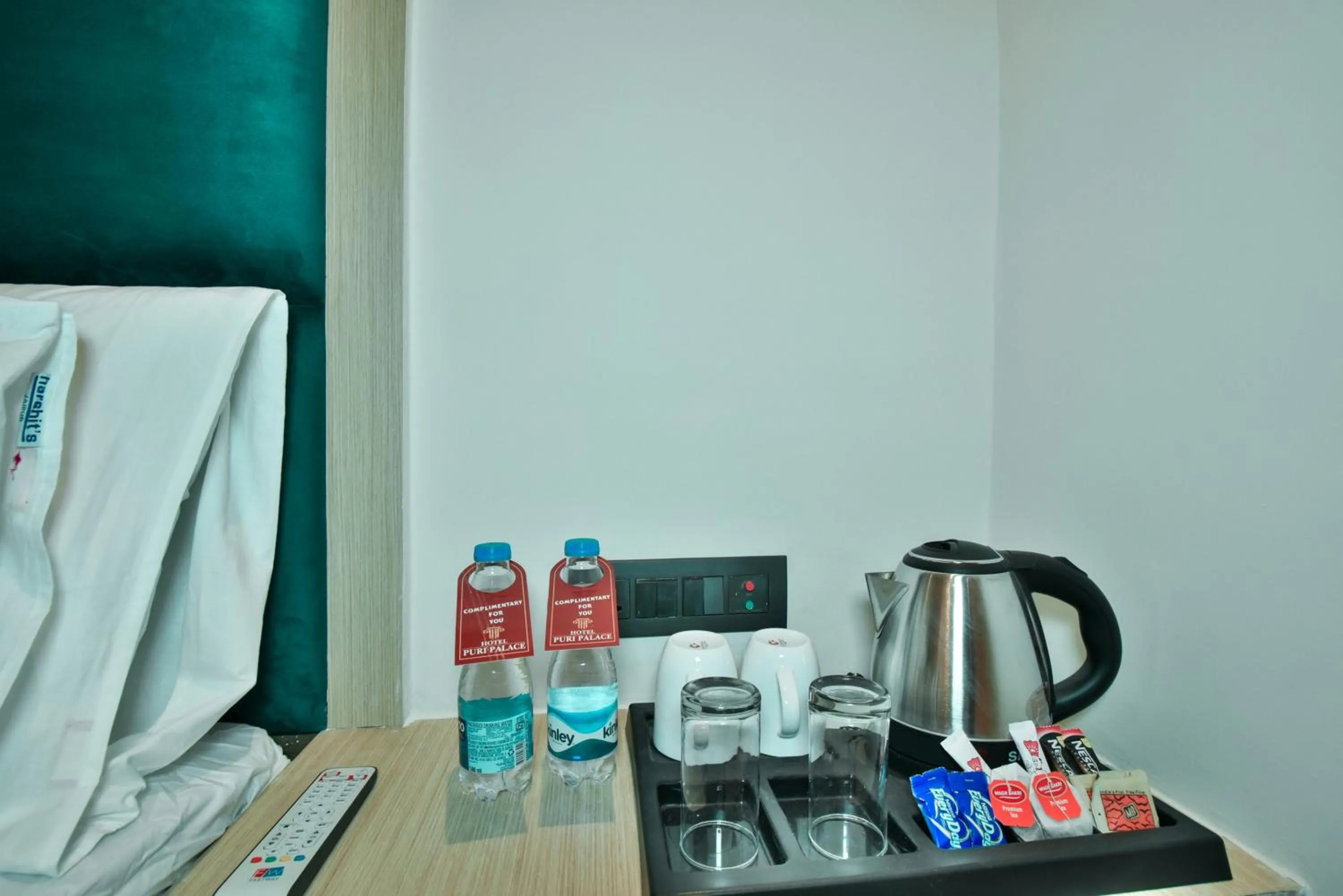 Coffee/tea facilities in Hotel Puri Palace