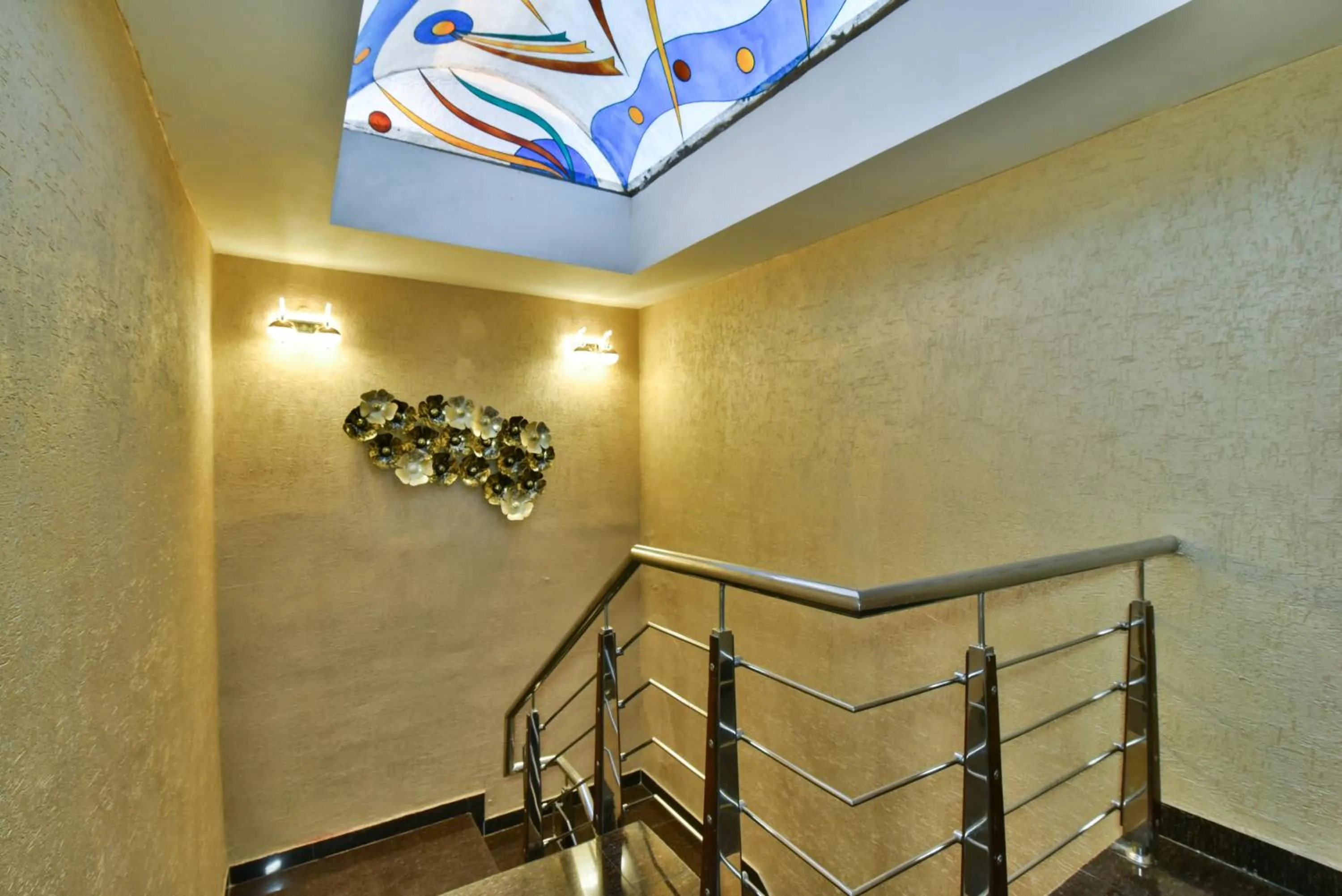 Street view in Hotel Puri Palace