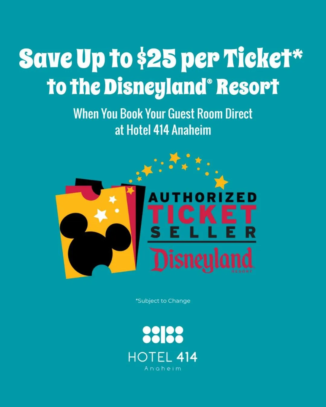 Entertainment in Hotel 414 Anaheim