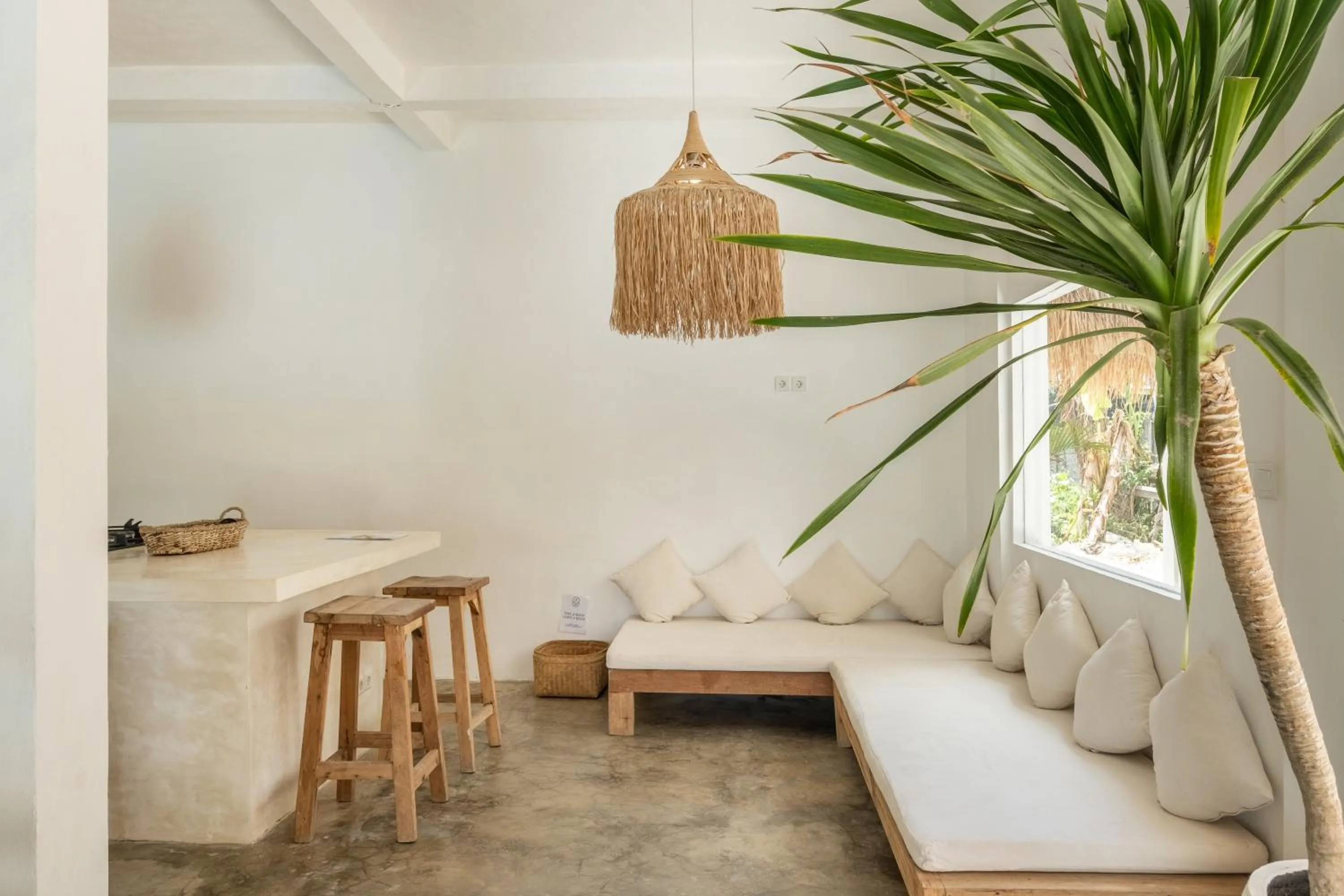 Living room in The Warm Sun - Bingin